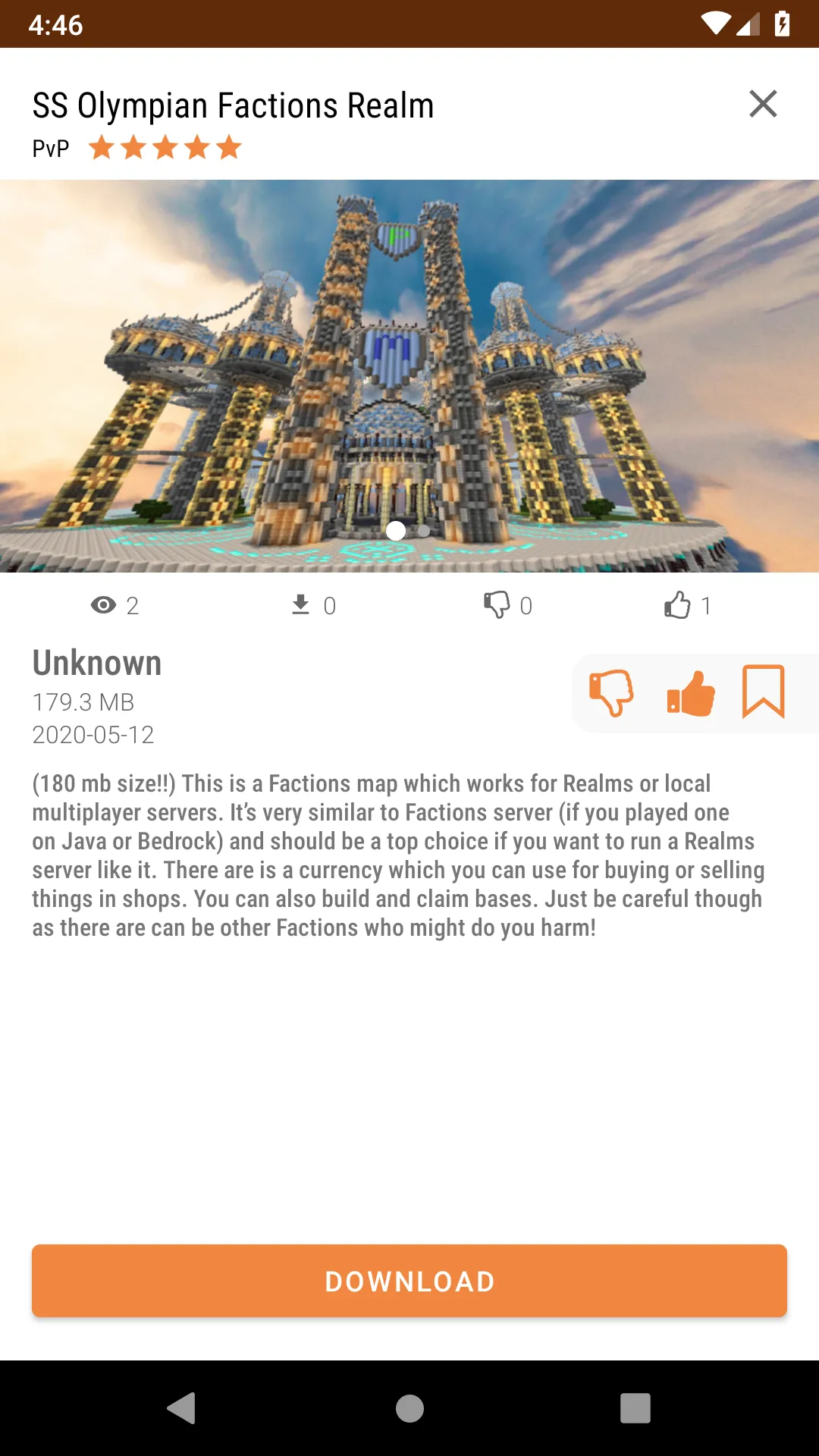 Maps for Minecraft PE | Indus Appstore | Screenshot