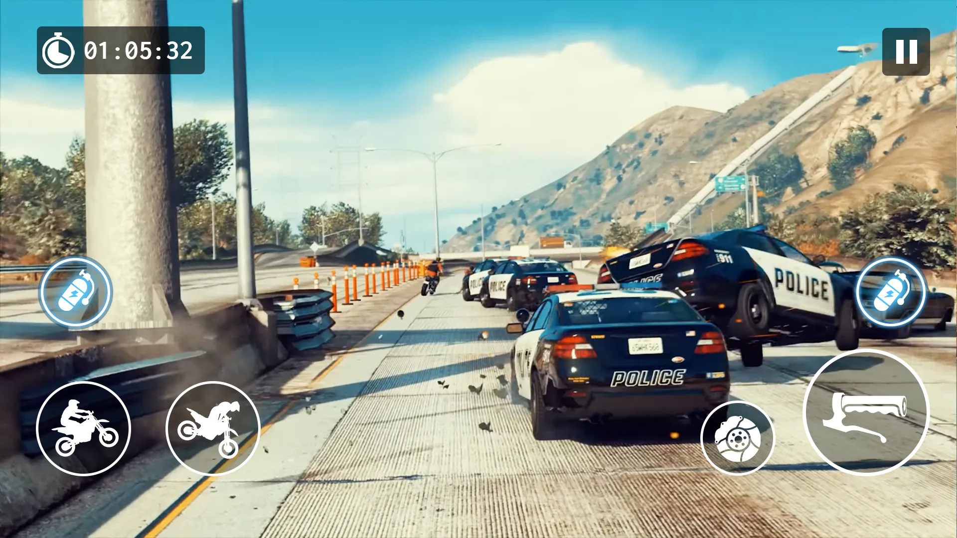 Bike Stunt Xtreme Game 3D | Indus Appstore | Screenshot