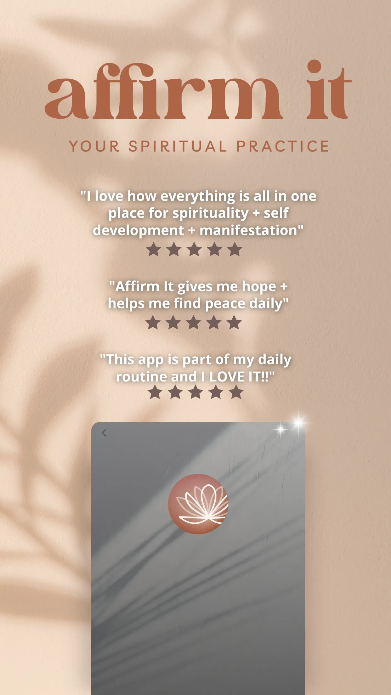 Affirm It. | Indus Appstore | Screenshot