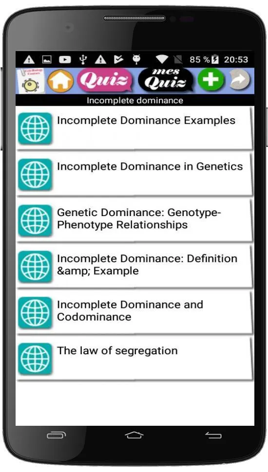 Cell Biology course | Indus Appstore | Screenshot