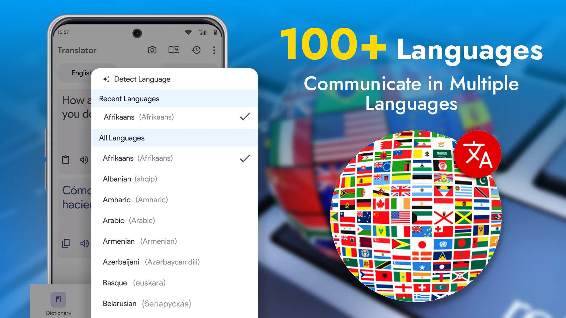 All Language Translator Voice | Indus Appstore | Screenshot