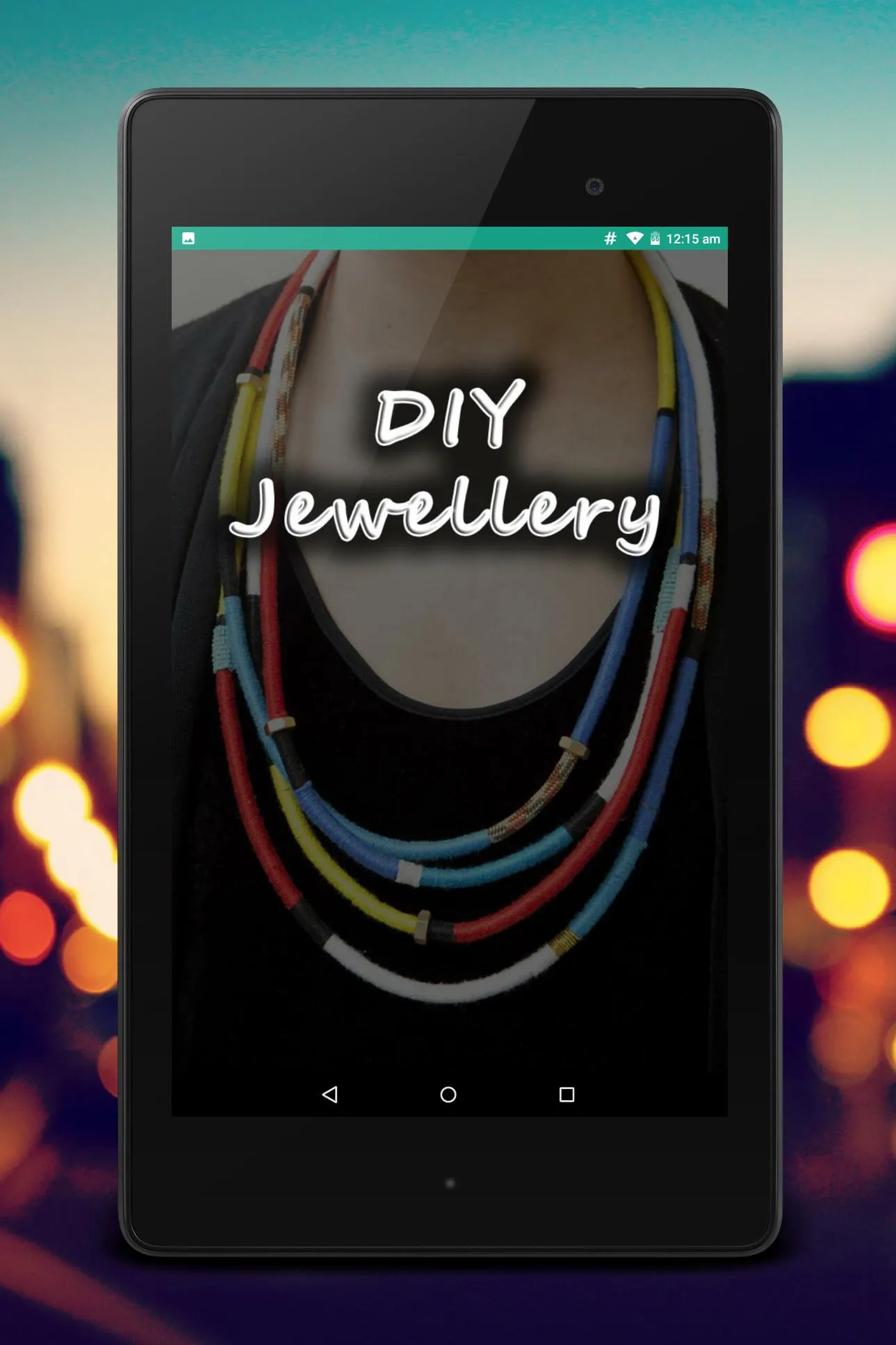 DIY Jewelry Ideas | Indus Appstore | Screenshot