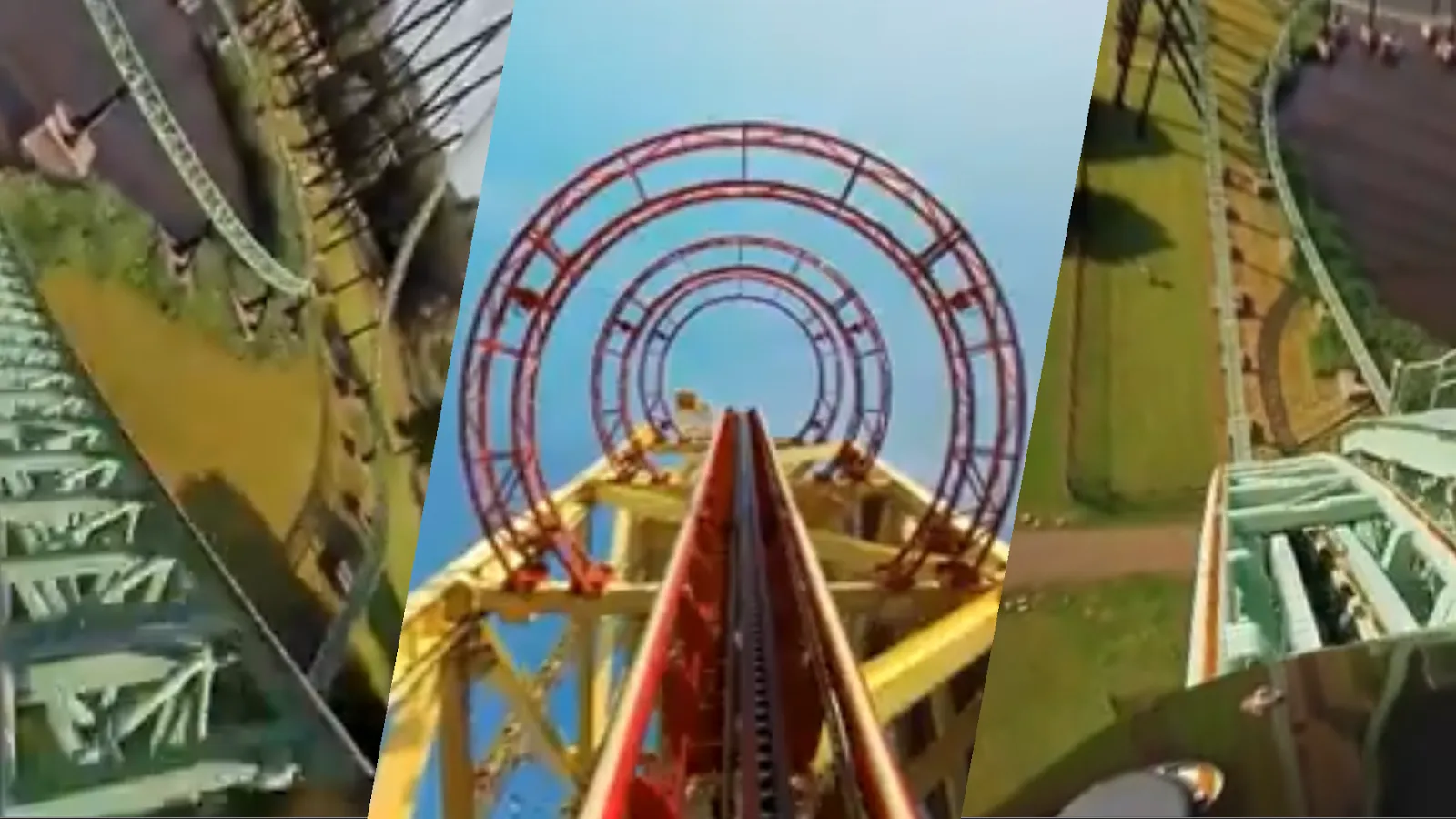 VR Thrills Roller Coaster Game | Indus Appstore | Screenshot