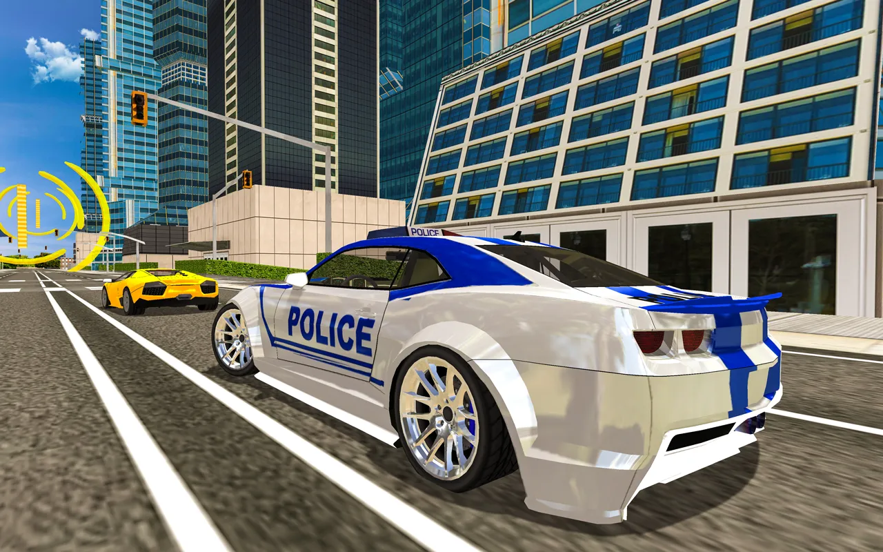 Drive Real Police Flying Car | Indus Appstore | Screenshot