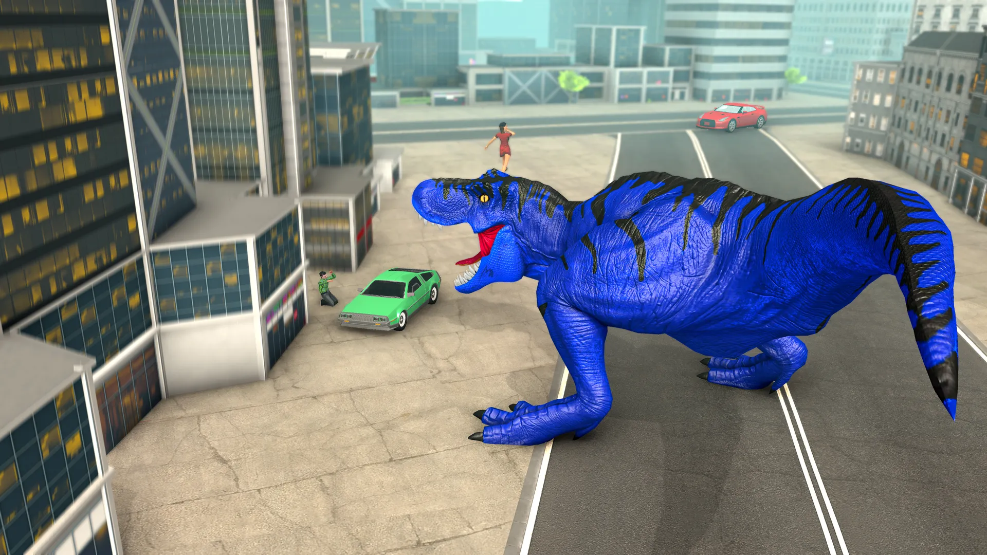 Dino Transform Robot Games | Indus Appstore | Screenshot