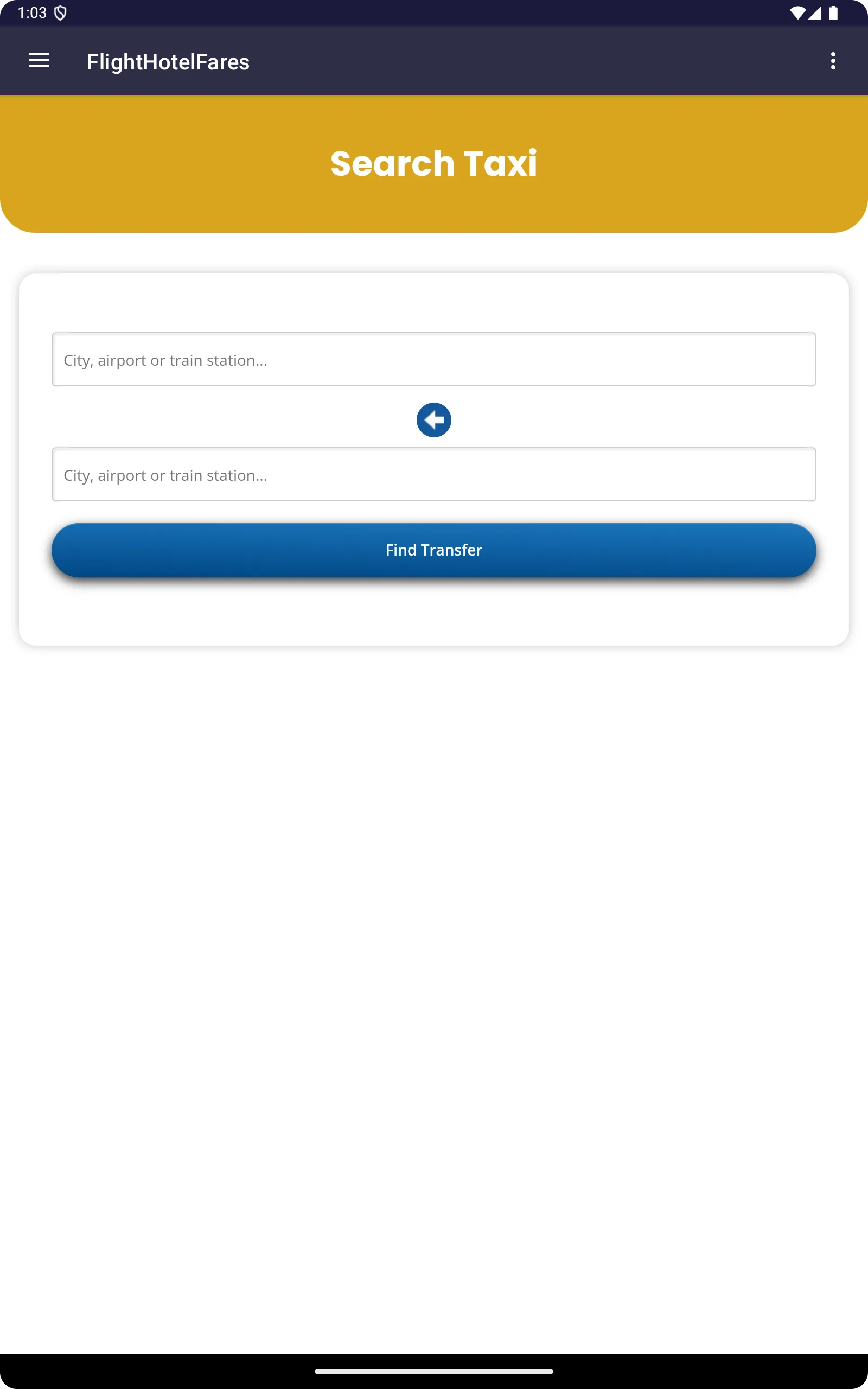 FlightHotelFares | Indus Appstore | Screenshot