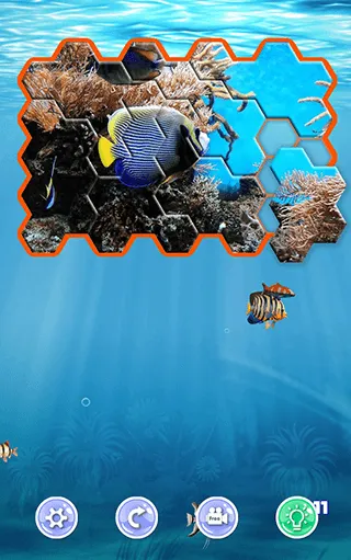 Block Hexa - Underwater Jigsaw | Indus Appstore | Screenshot