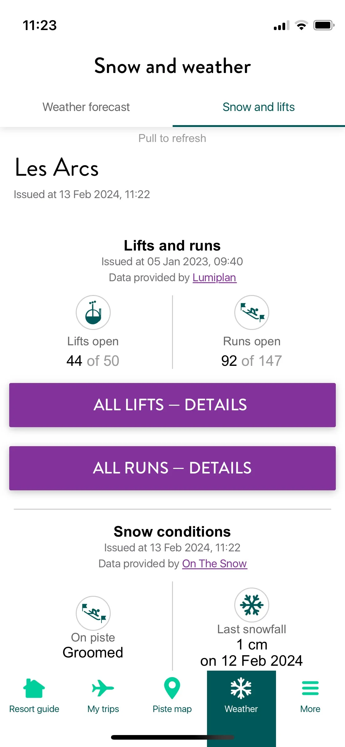 Crystal Ski Explorer | Indus Appstore | Screenshot