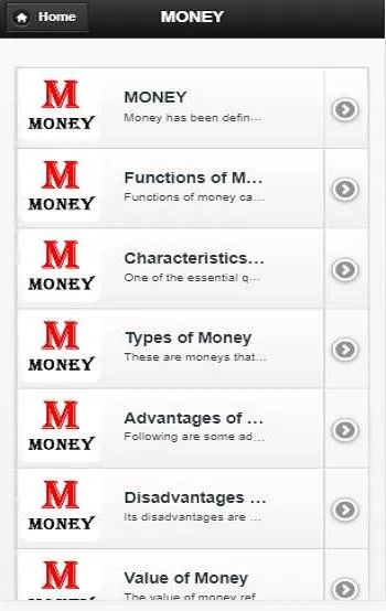 Money- Student notes | Indus Appstore | Screenshot