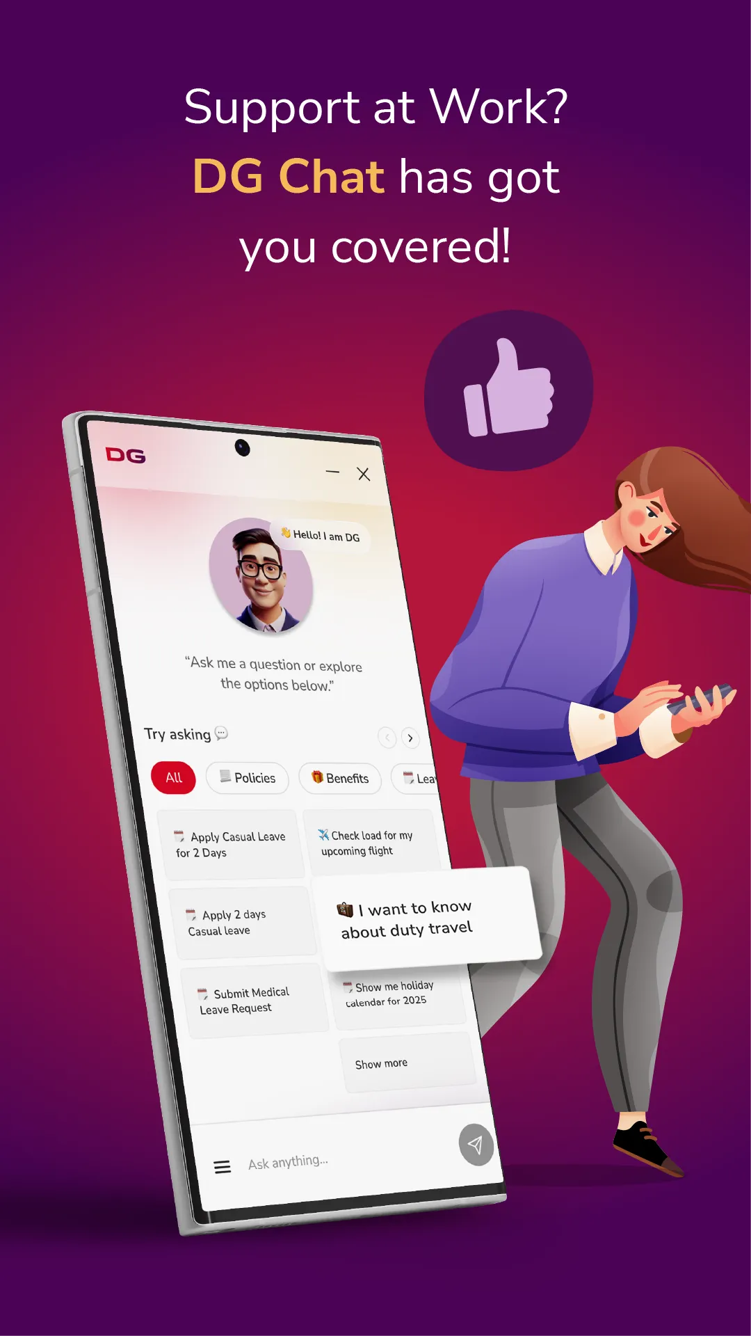 myAI - Air India Employee App | Indus Appstore | Screenshot