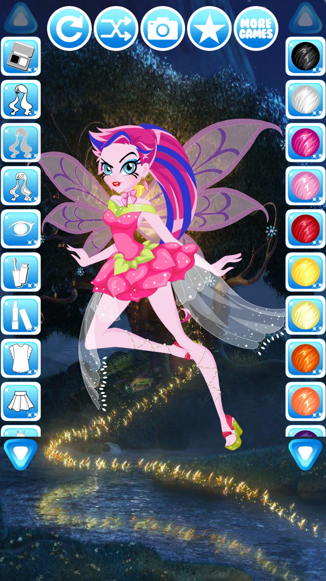 Monster Fairy Dress Up Game | Indus Appstore | Screenshot