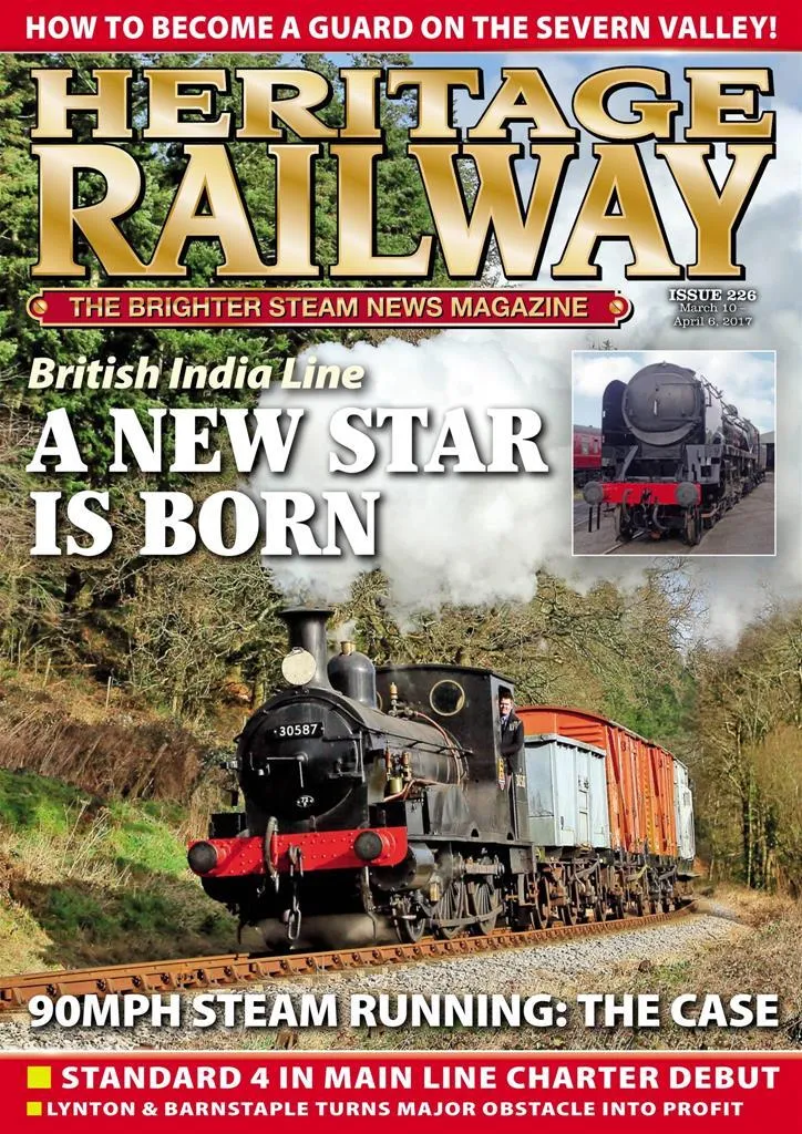 Heritage Railway Magazine | Indus Appstore | Screenshot