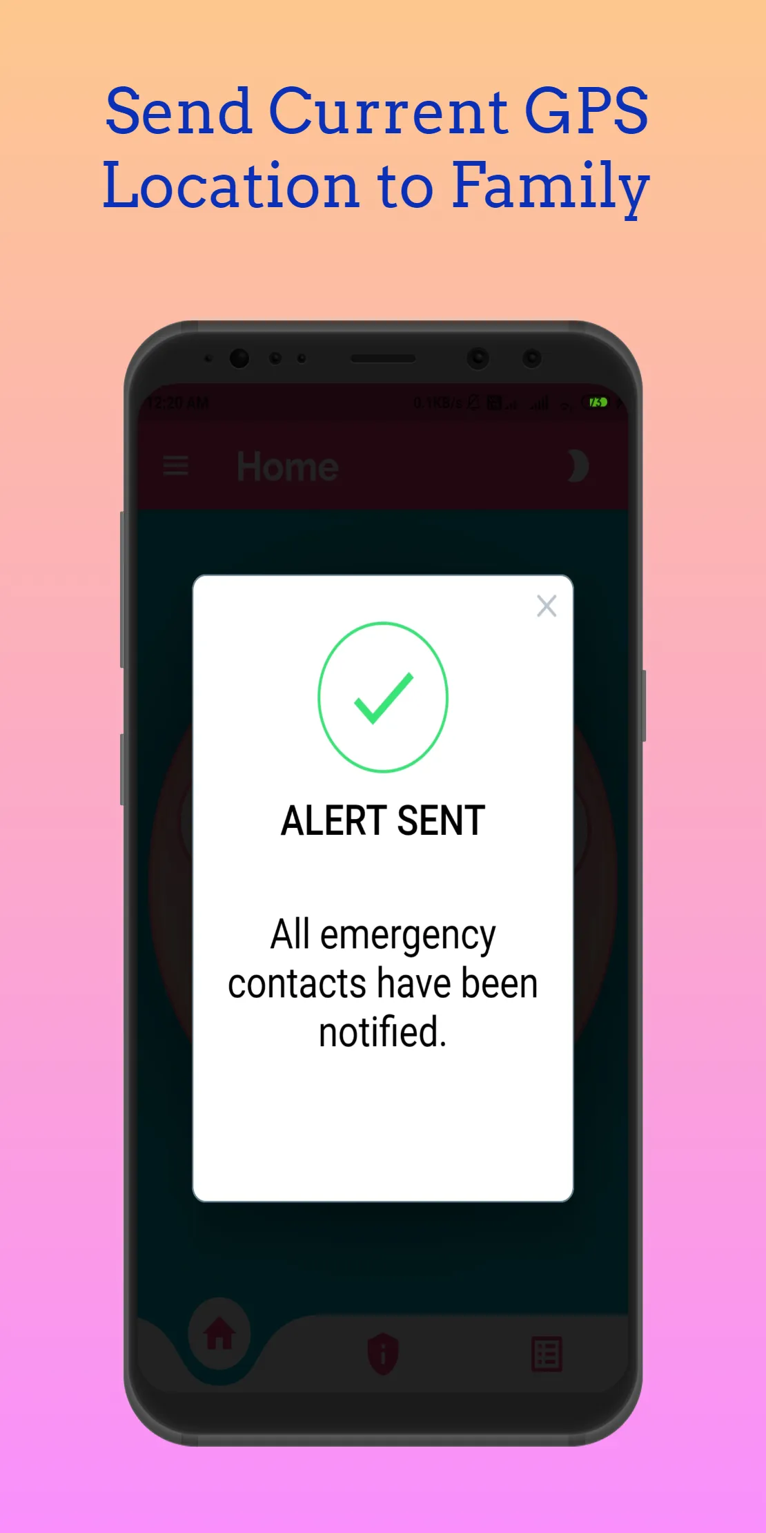 SheSecure | Indus Appstore | Screenshot