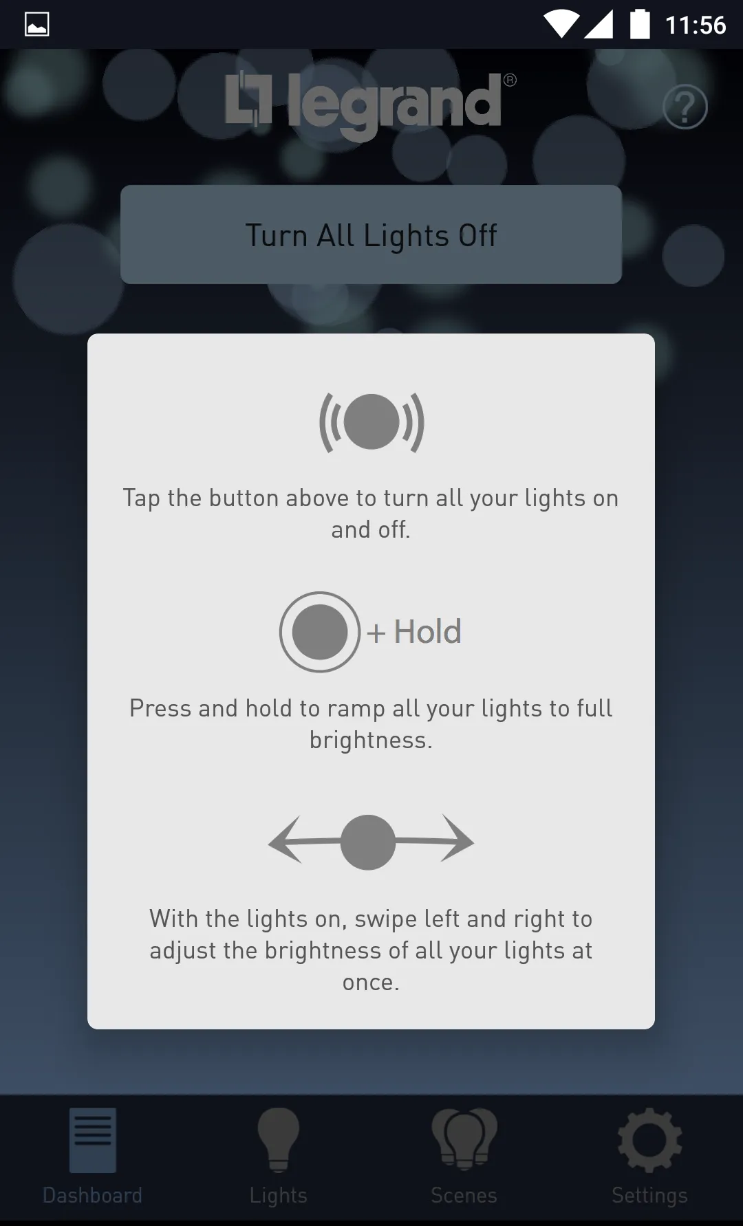 Lighting Control | Indus Appstore | Screenshot