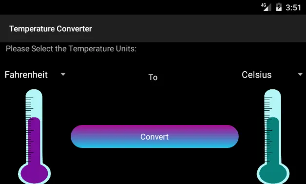 Temperature Converter | Indus Appstore | Screenshot