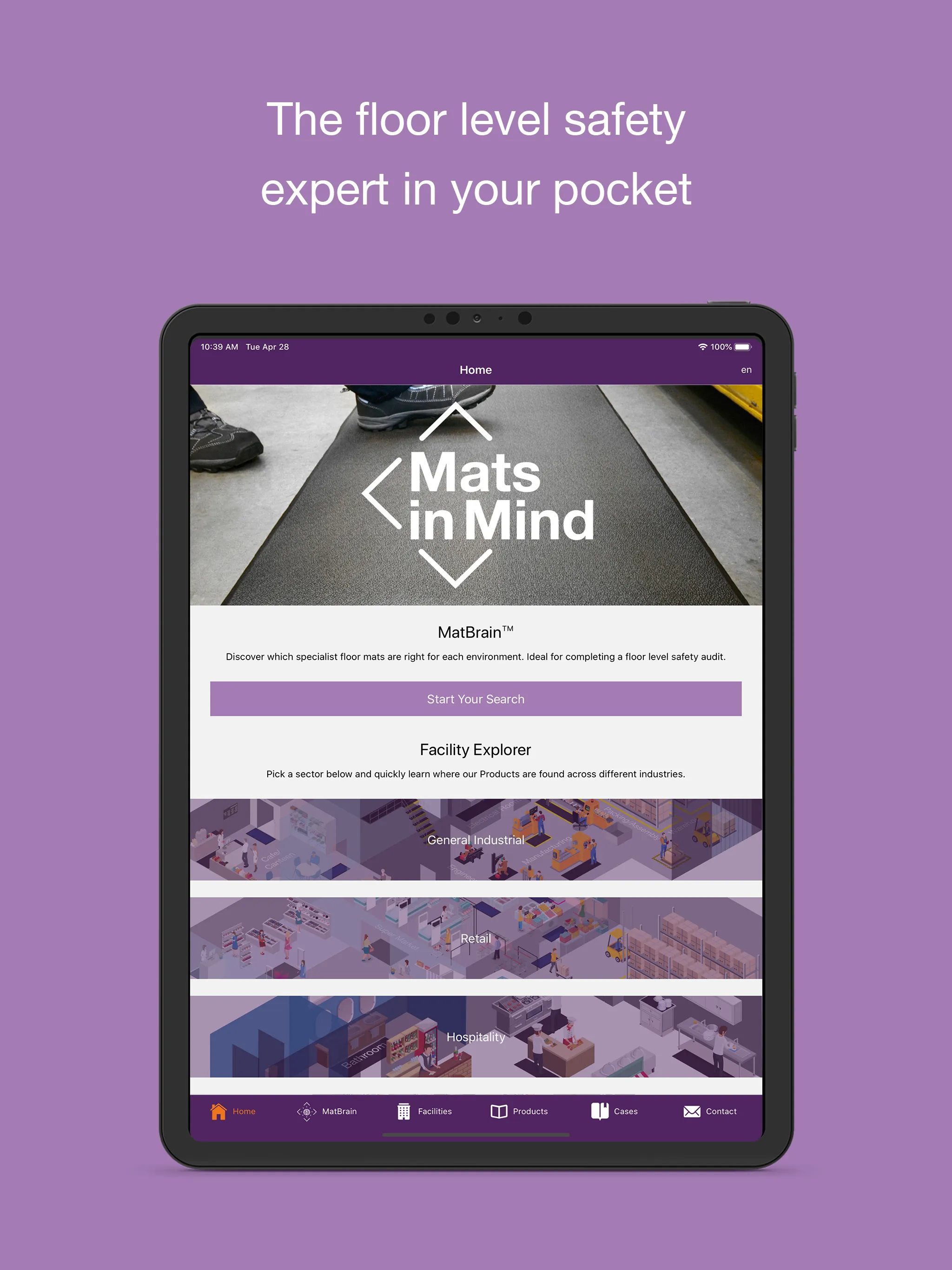 Mats in Mind - COBA Europe | Indus Appstore | Screenshot