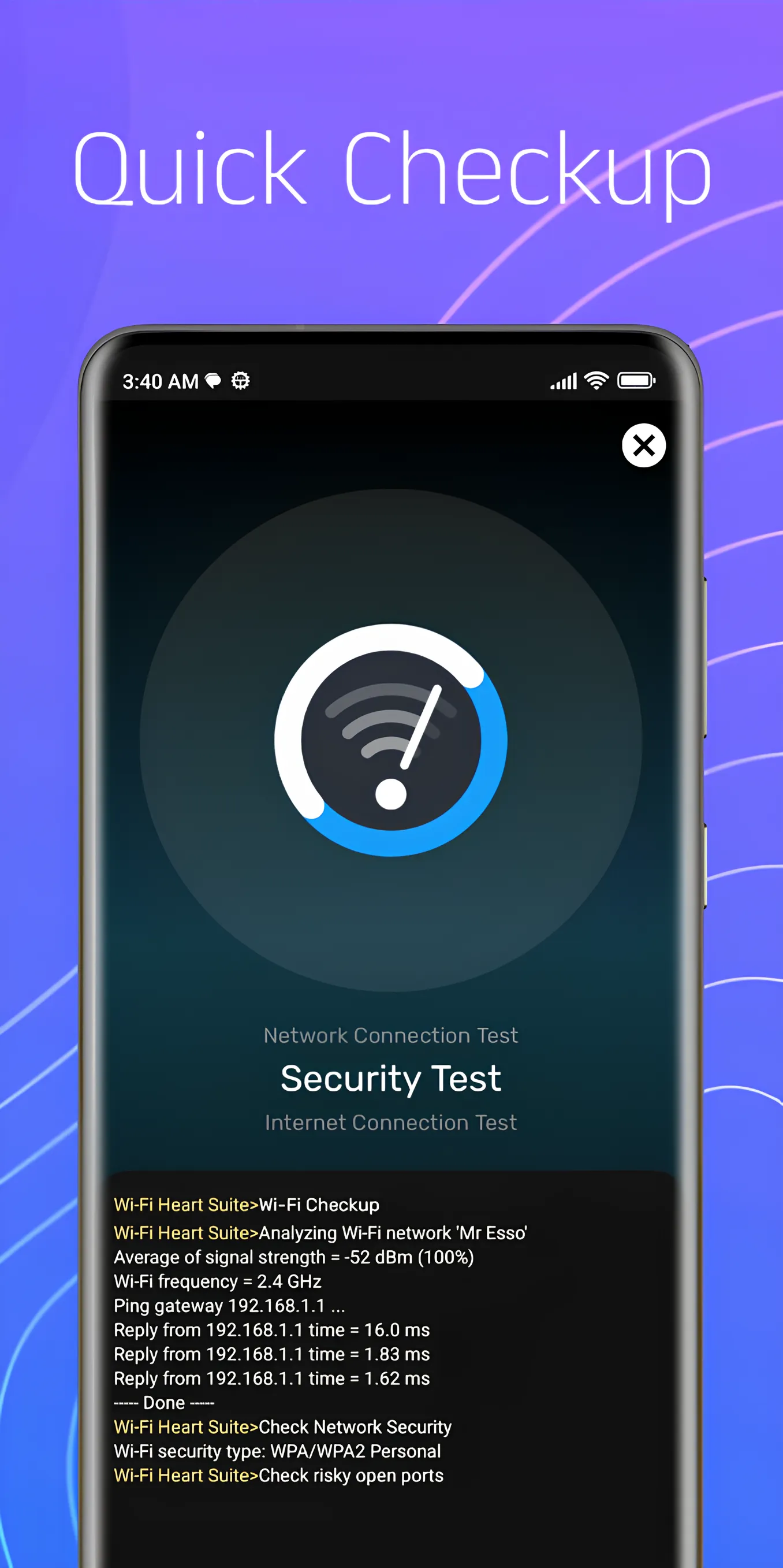 Wi-Fi Heart Suite – Net Tools | Indus Appstore | Screenshot