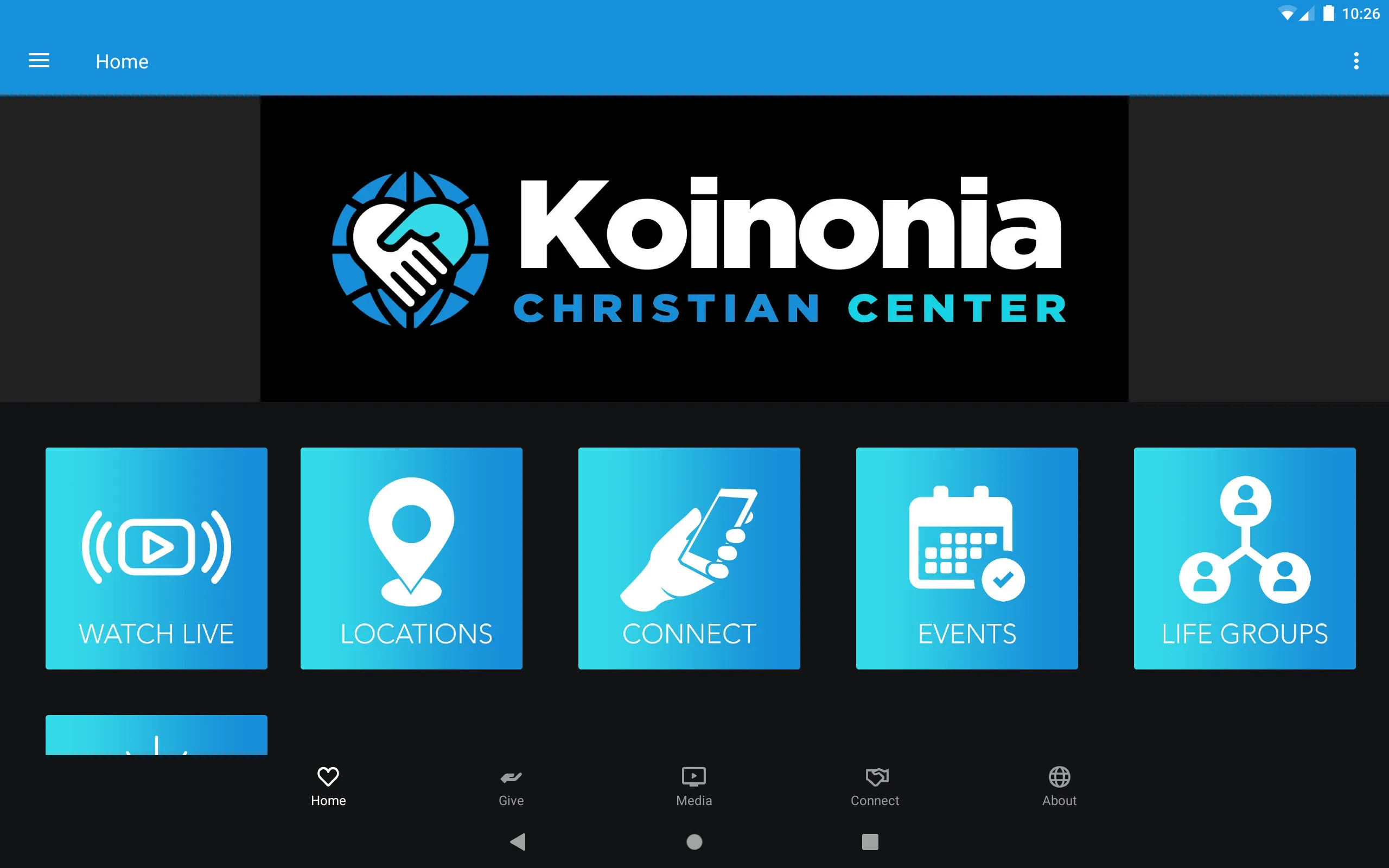 Koinonia Christian Center | Indus Appstore | Screenshot