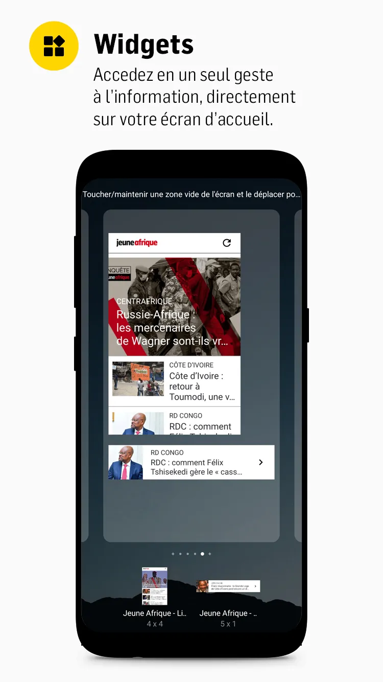 JeuneAfrique.com | Indus Appstore | Screenshot