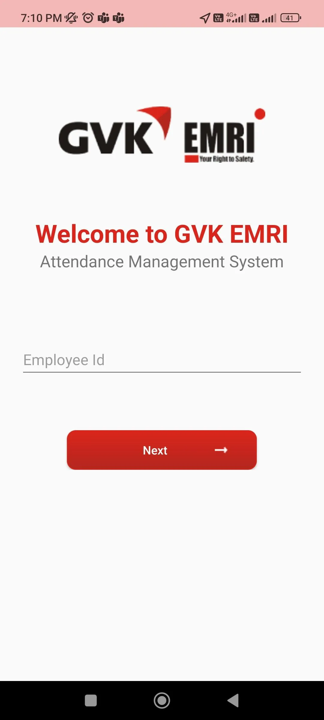 Employee Attendance App | Indus Appstore | Screenshot