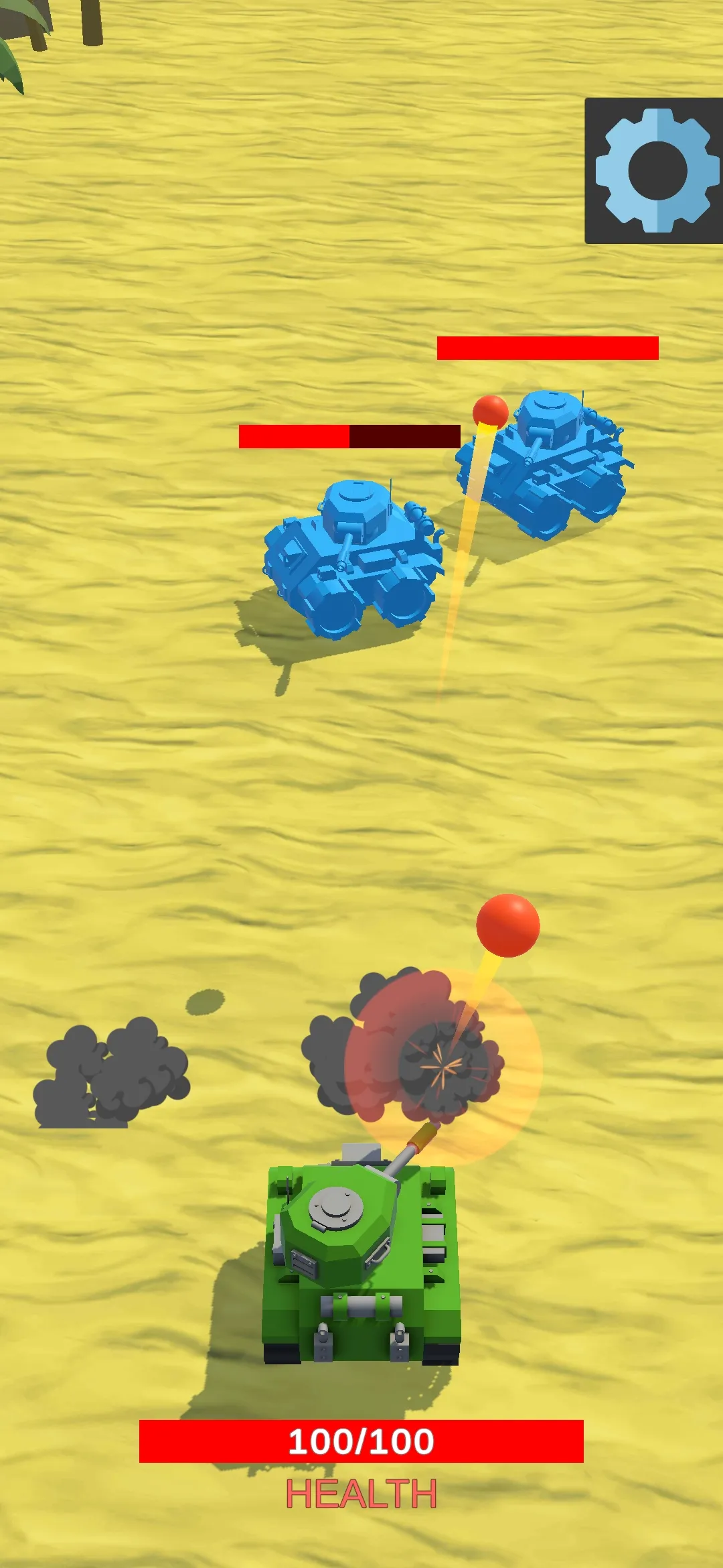 Tank Hero company | Indus Appstore | Screenshot