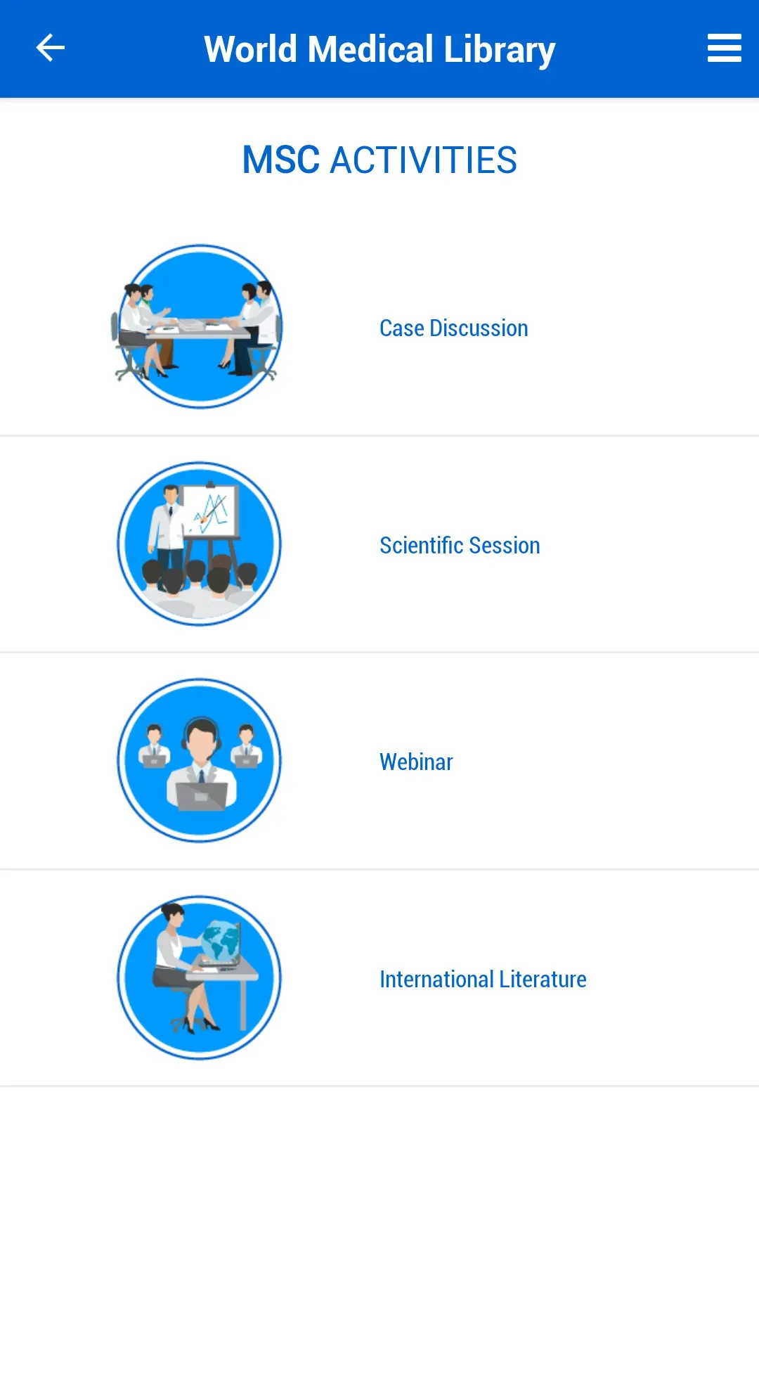 World Medical Library | Indus Appstore | Screenshot