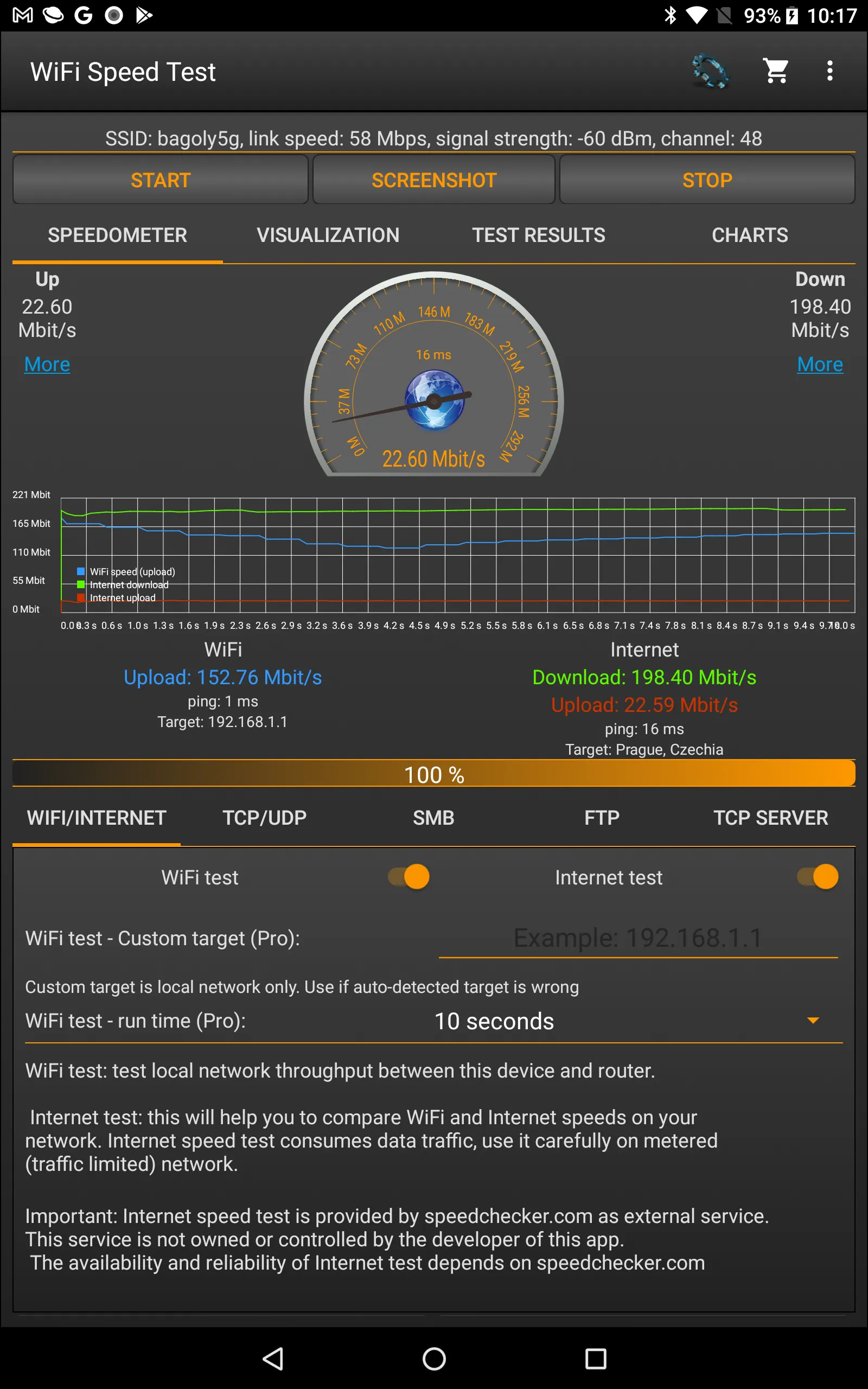 WiFi - Internet Speed Test | Indus Appstore | Screenshot