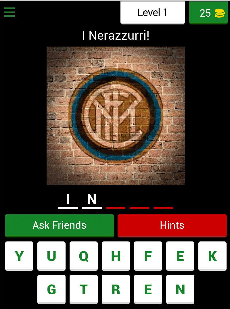 Football Logo Trivia | Indus Appstore | Screenshot