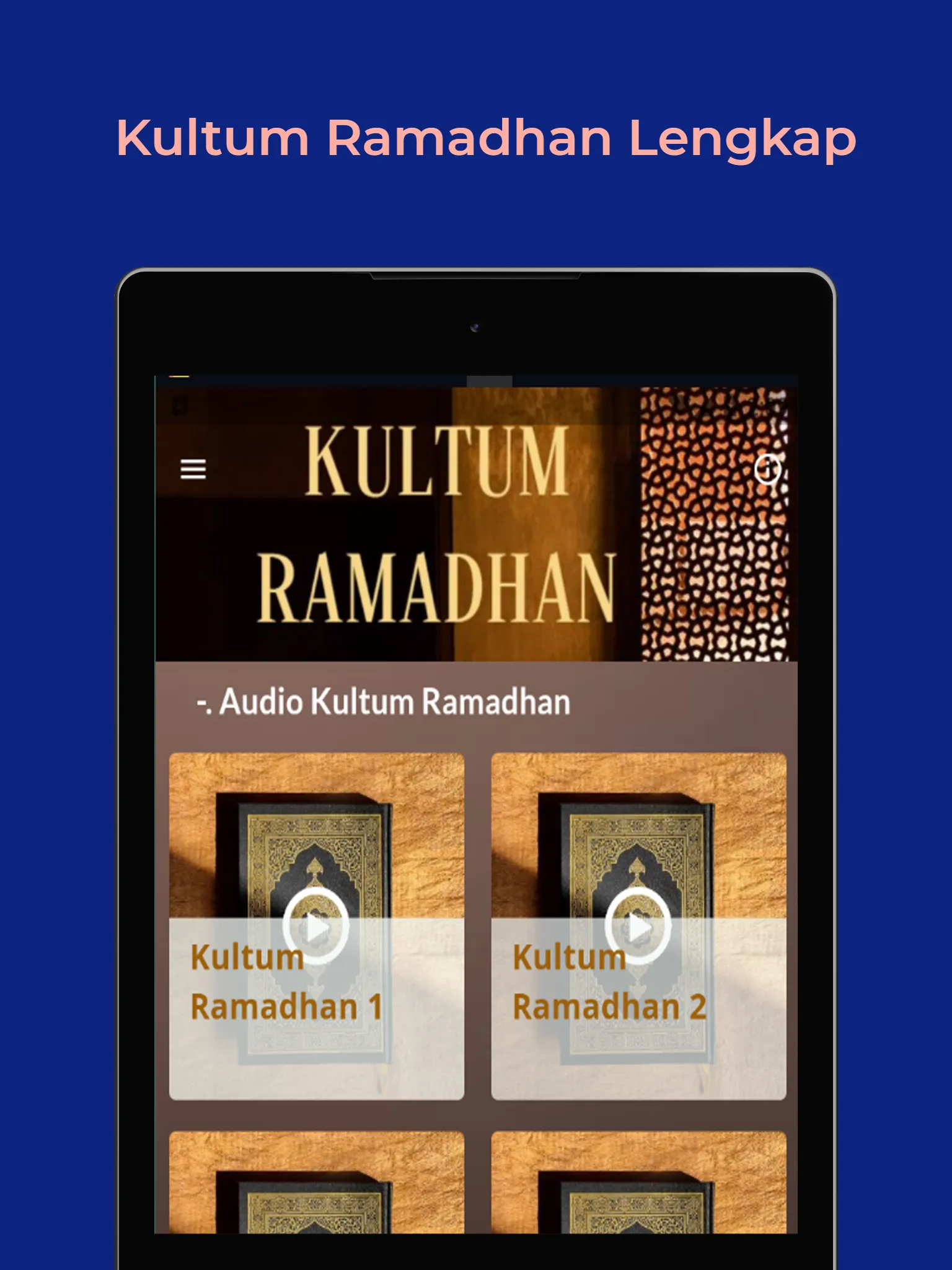 Kultum Ramadhan Lengkap | Indus Appstore | Screenshot