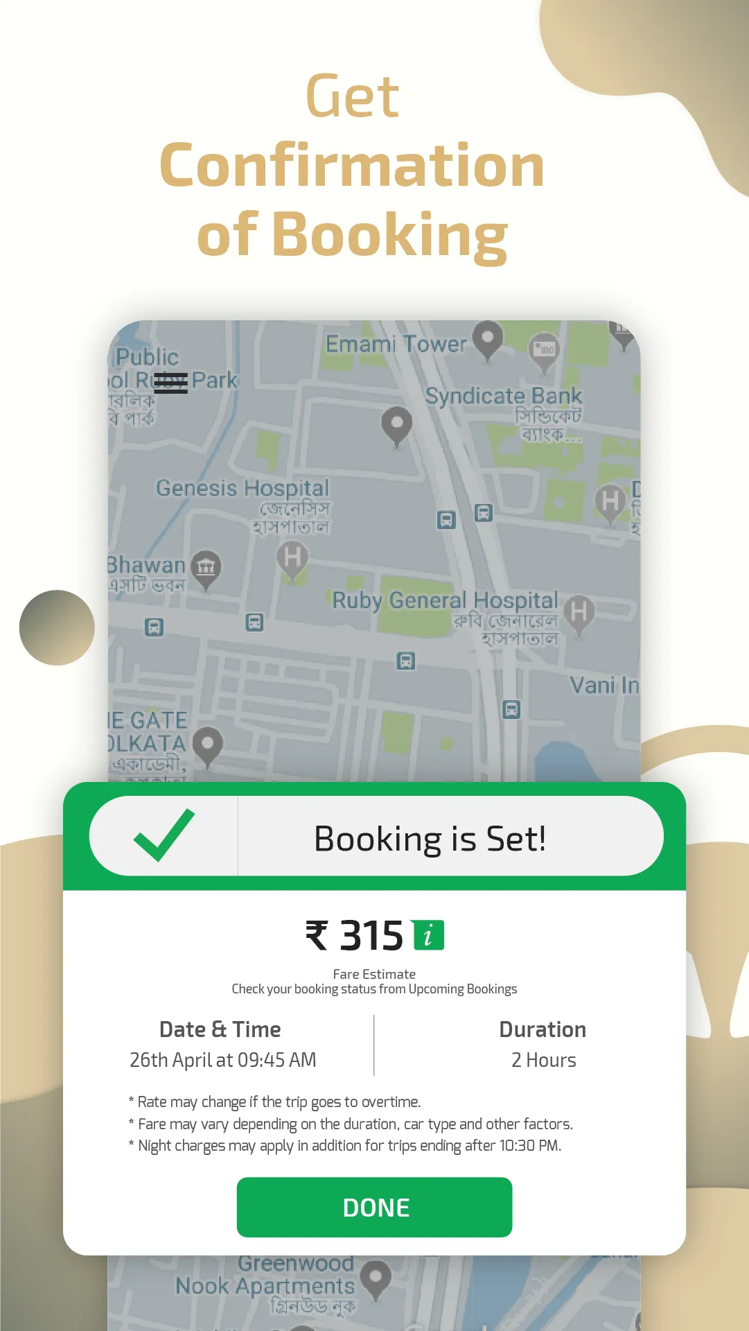 Drivers4Me - Hire Car Drivers | Indus Appstore | Screenshot