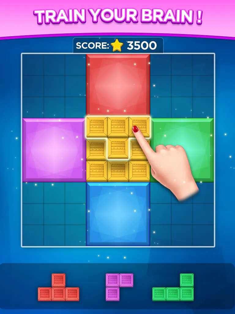 Color Block Puzzle | Indus Appstore | Screenshot