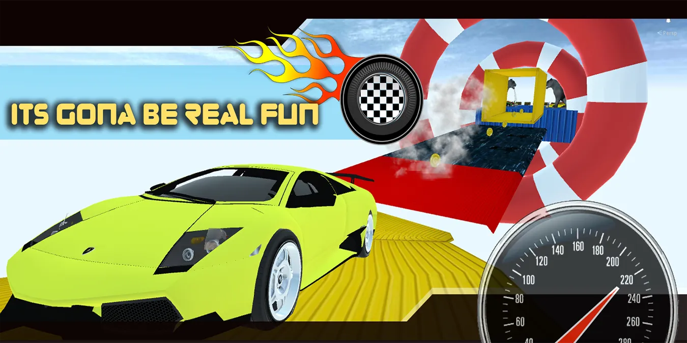 Car Stunt Races Mega Ramp : Ul | Indus Appstore | Screenshot