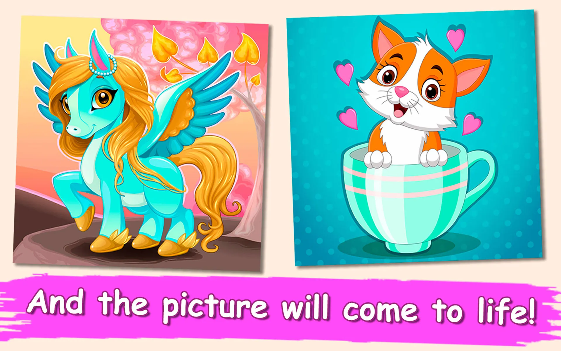 Kids puzzles for girls | Indus Appstore | Screenshot