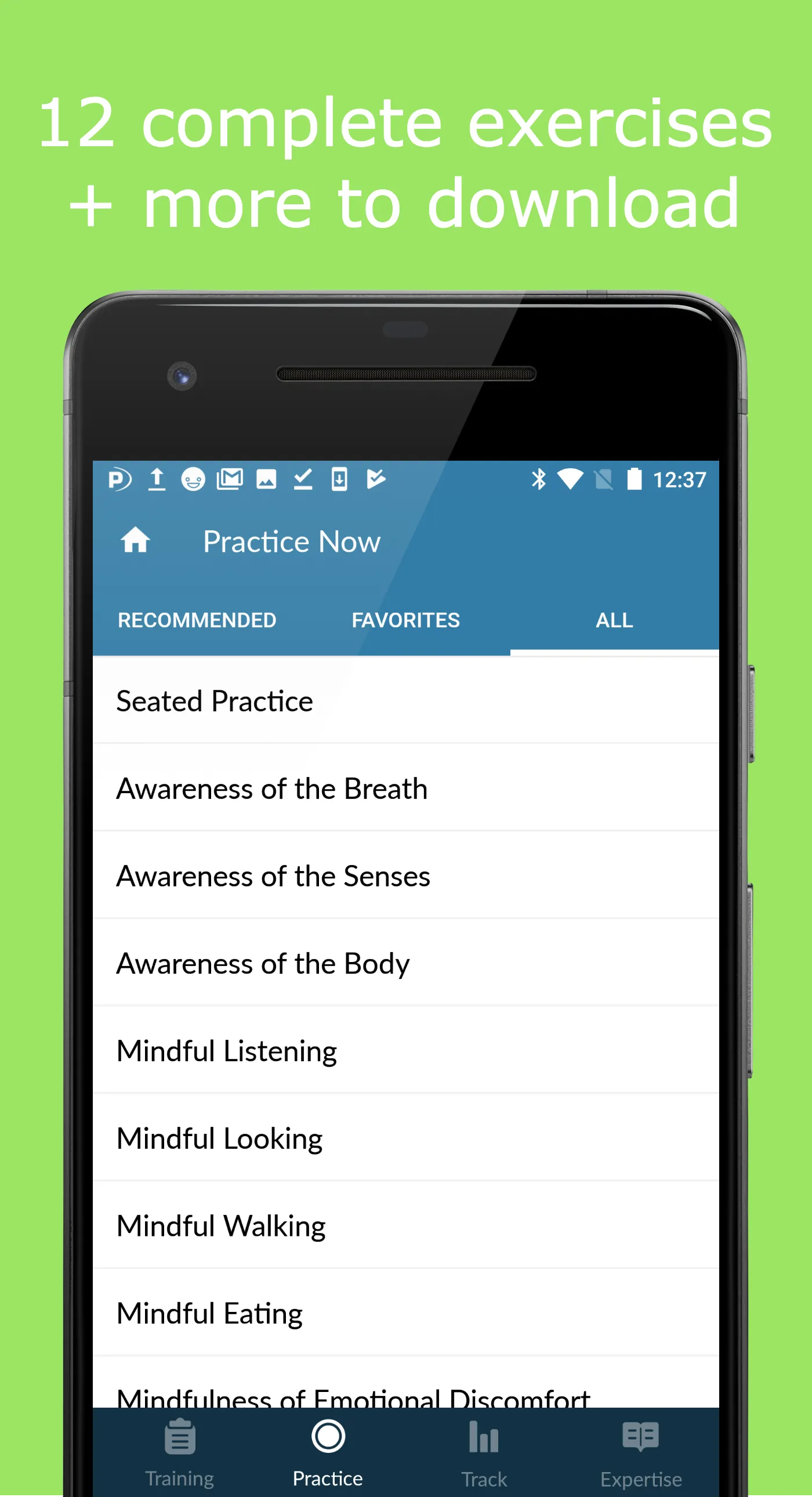 Mindfulness Coach | Indus Appstore | Screenshot