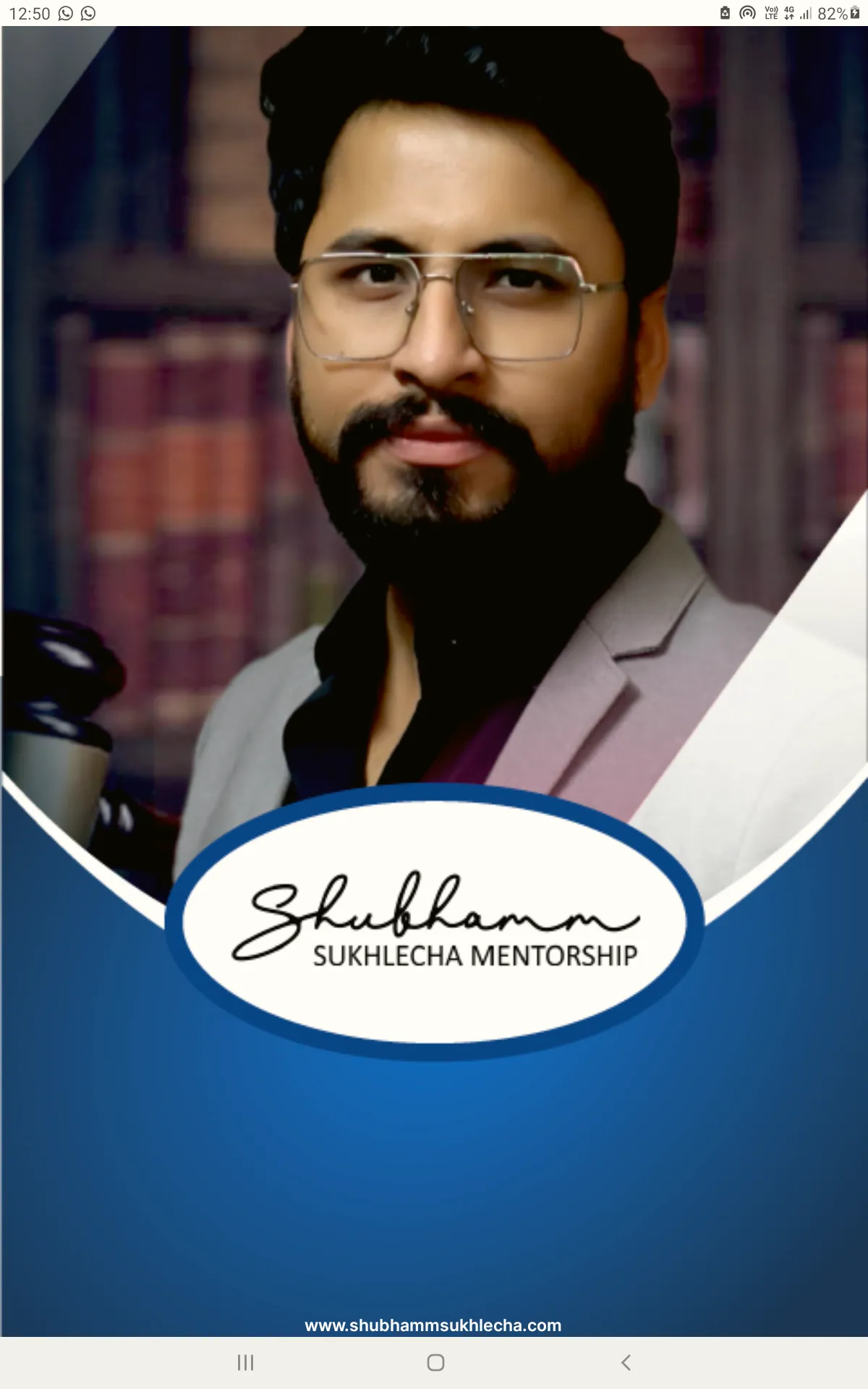Shubhamm Sukhlecha Mentorship | Indus Appstore | Screenshot