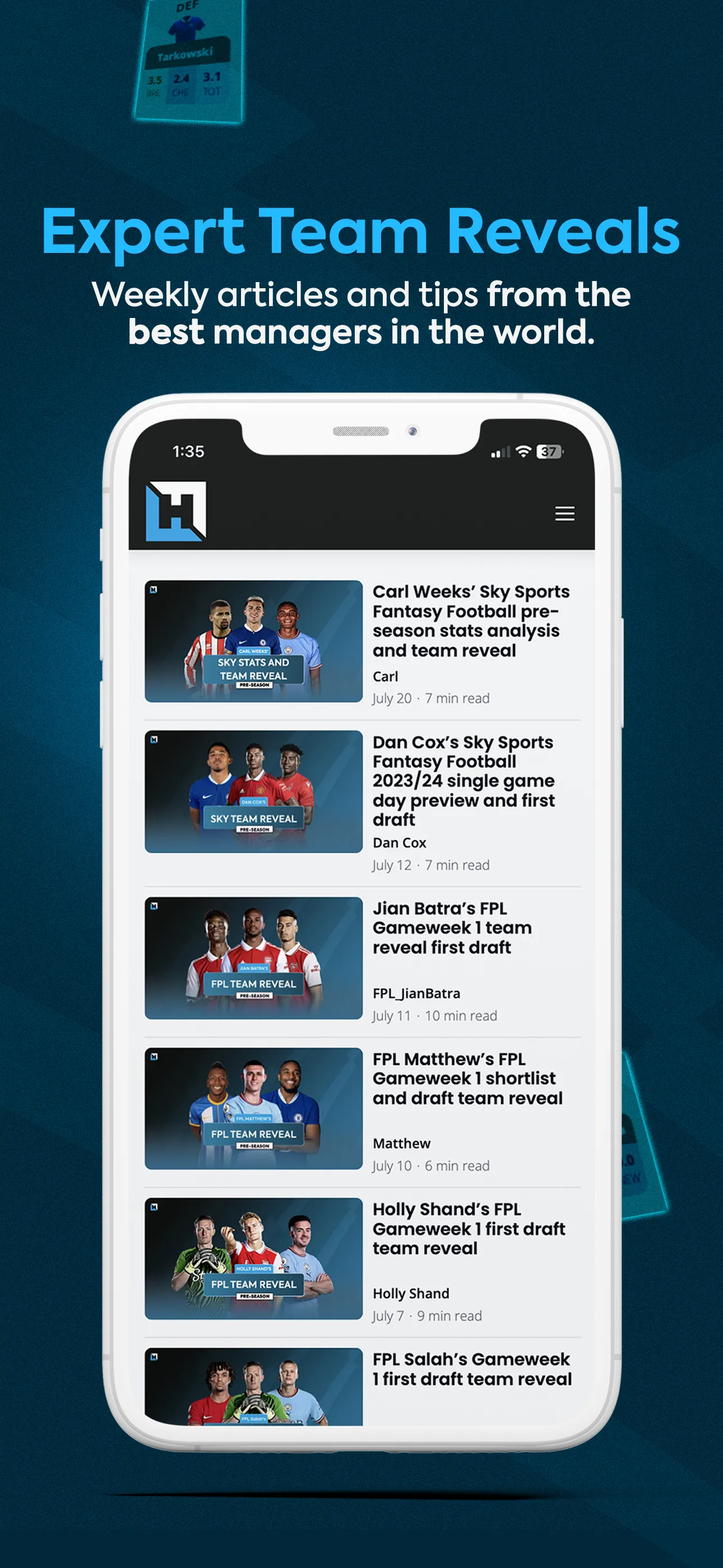 Fantasy Football Hub: FPL Tips | Indus Appstore | Screenshot