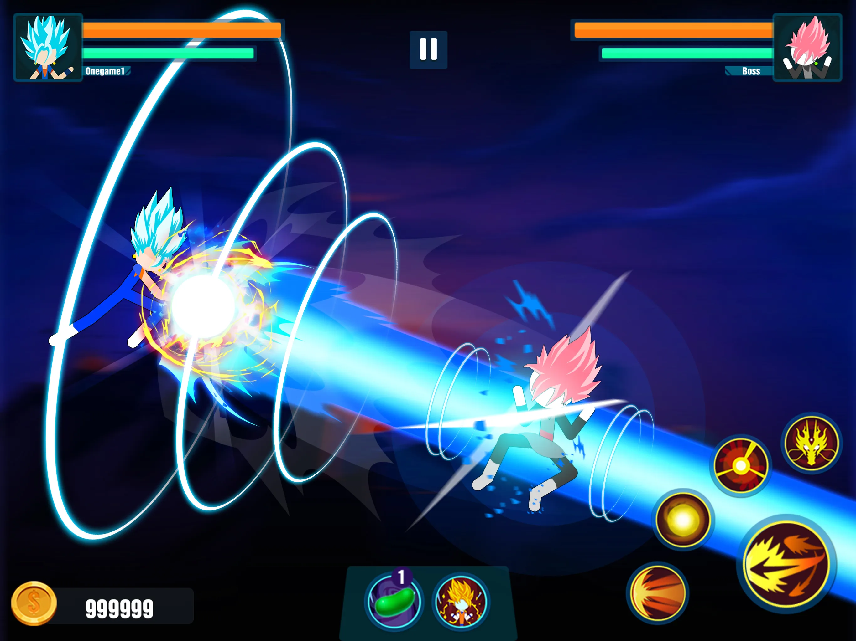 Stick Dragon Fight Warrios | Indus Appstore | Screenshot