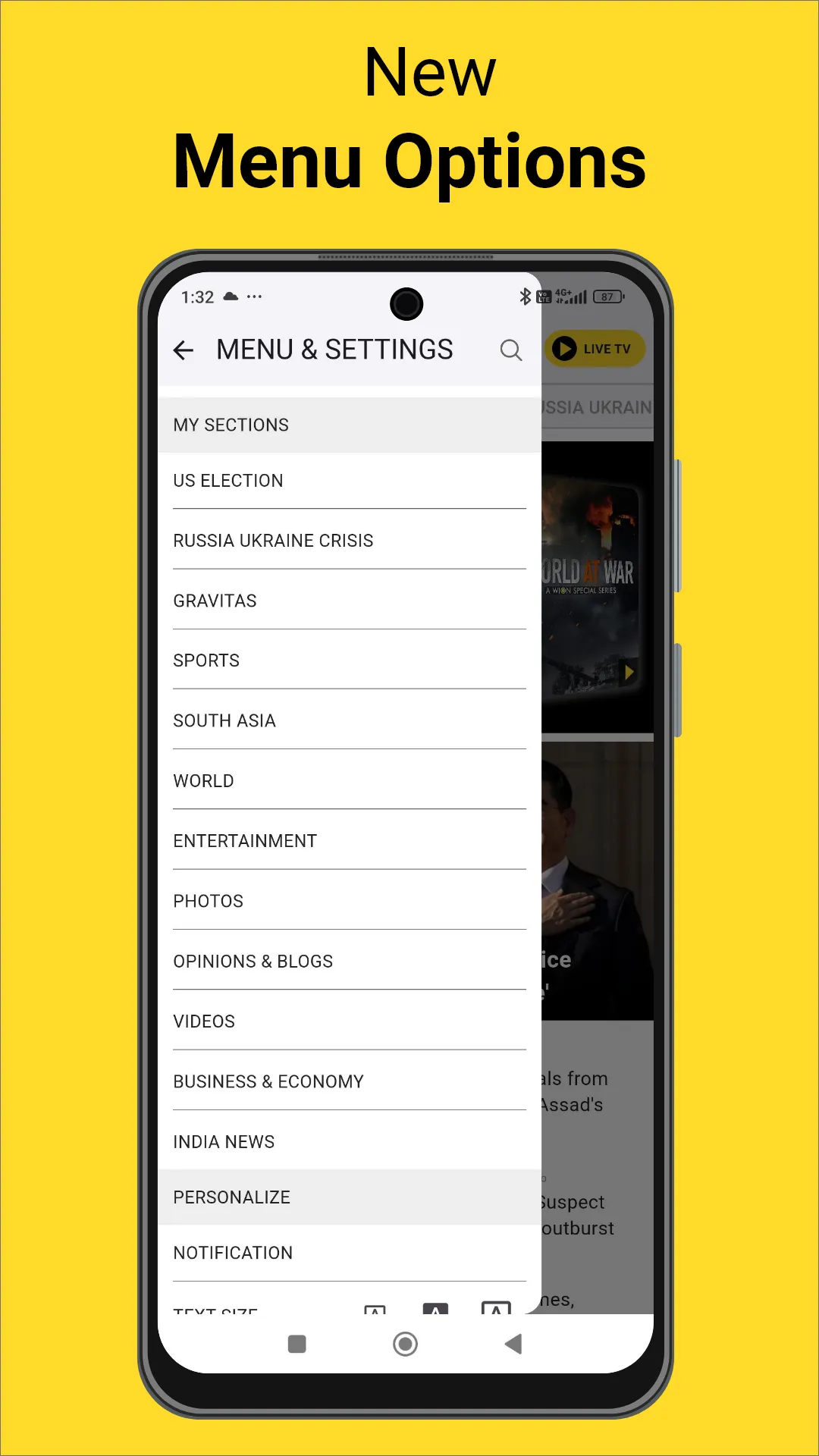 WION: Breaking US & WORLD NEWS | Indus Appstore | Screenshot