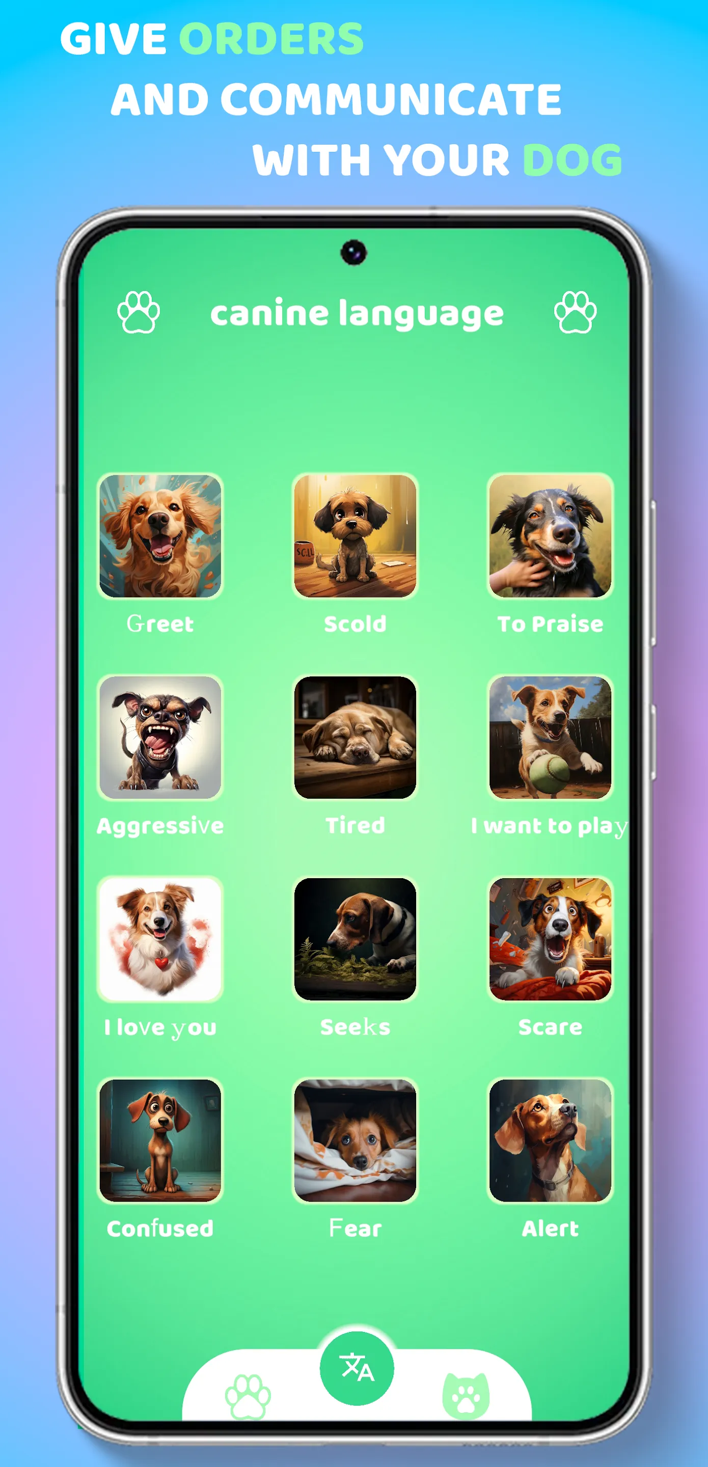 Dog to Human Translator | Indus Appstore | Screenshot