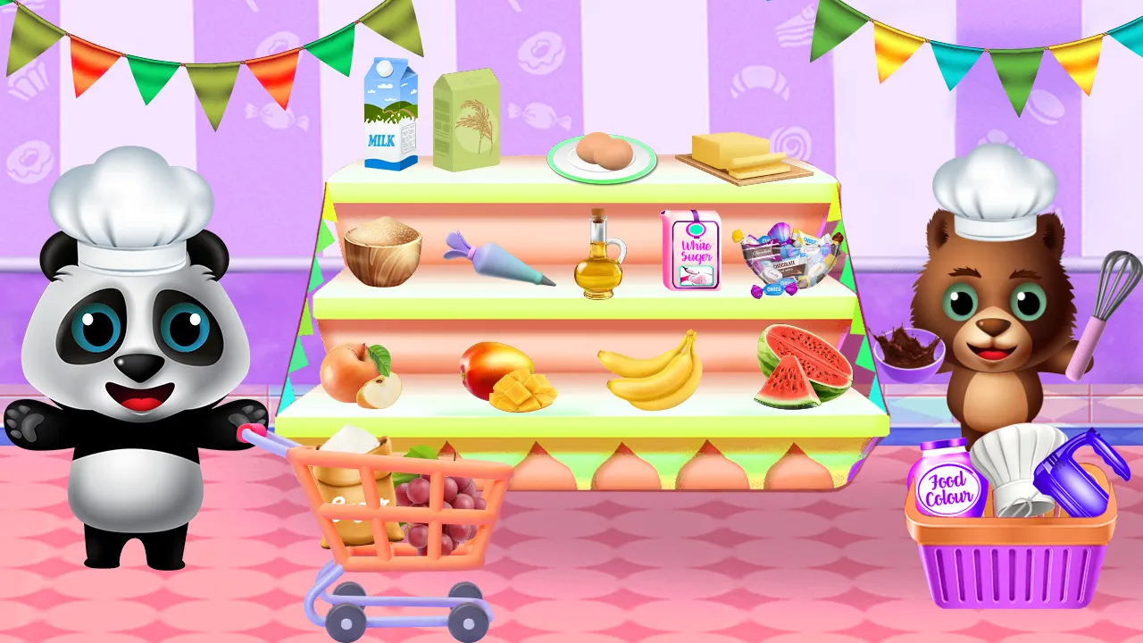 Christmas Cakes Cooking Bakery | Indus Appstore | Screenshot