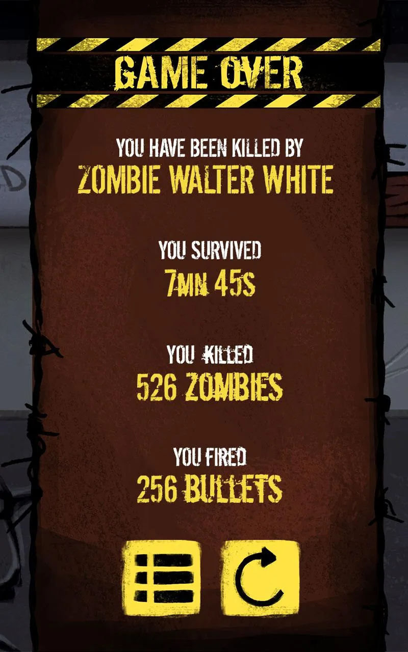 At the end, Zombies Wins | Indus Appstore | Screenshot