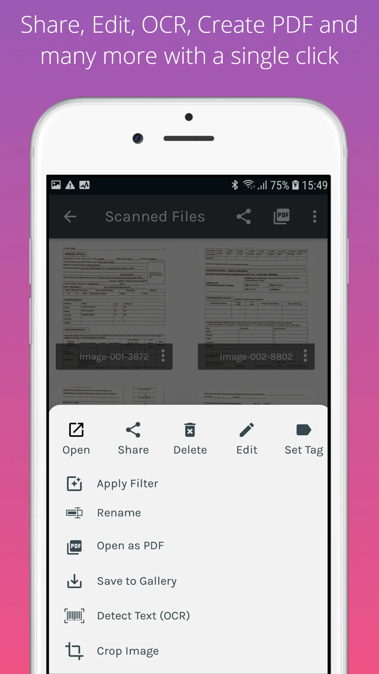 MobScanner - (Made In India- D | Indus Appstore | Screenshot