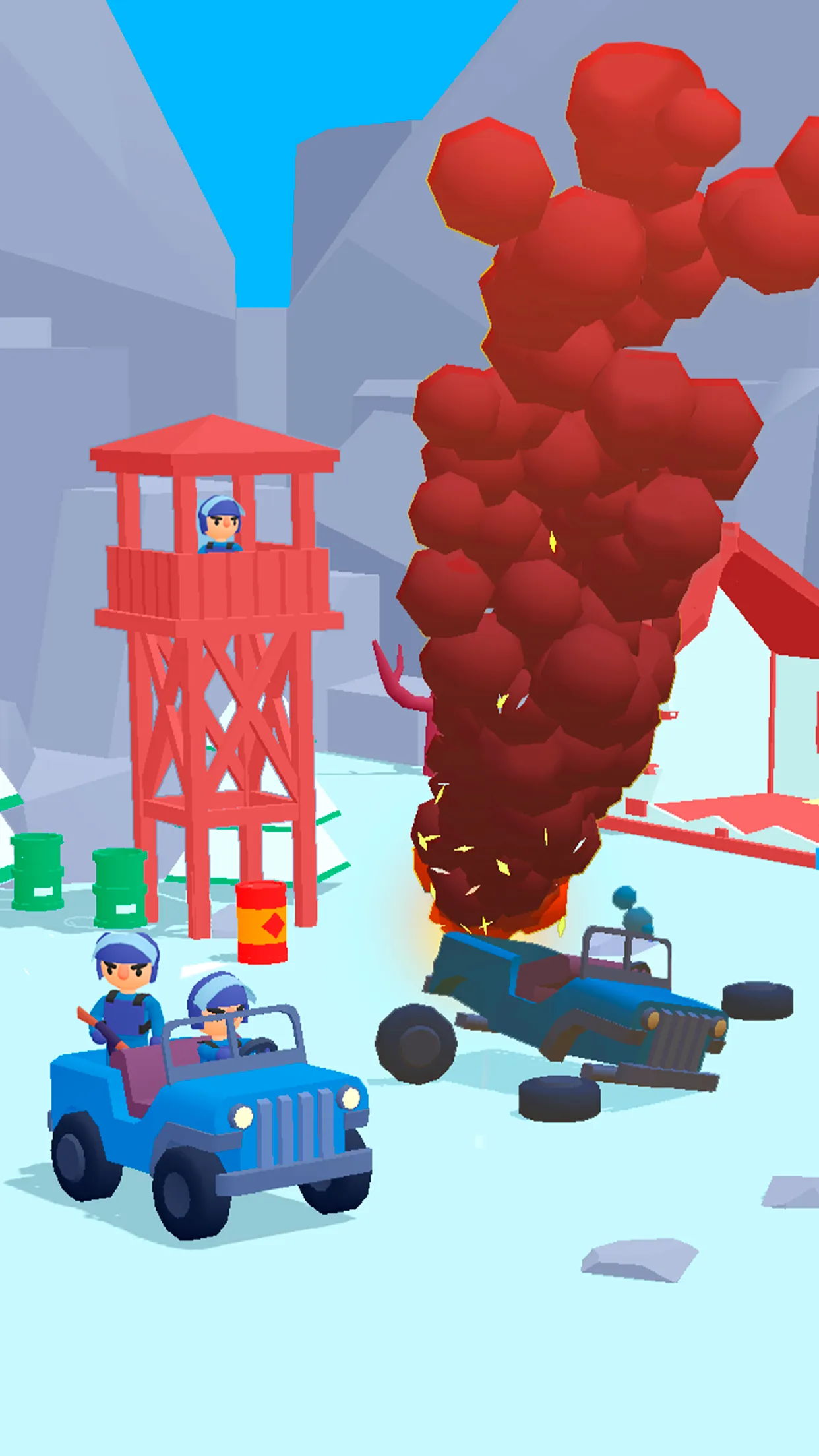 Tank Sniper: 3D Shooting Games | Indus Appstore | Screenshot