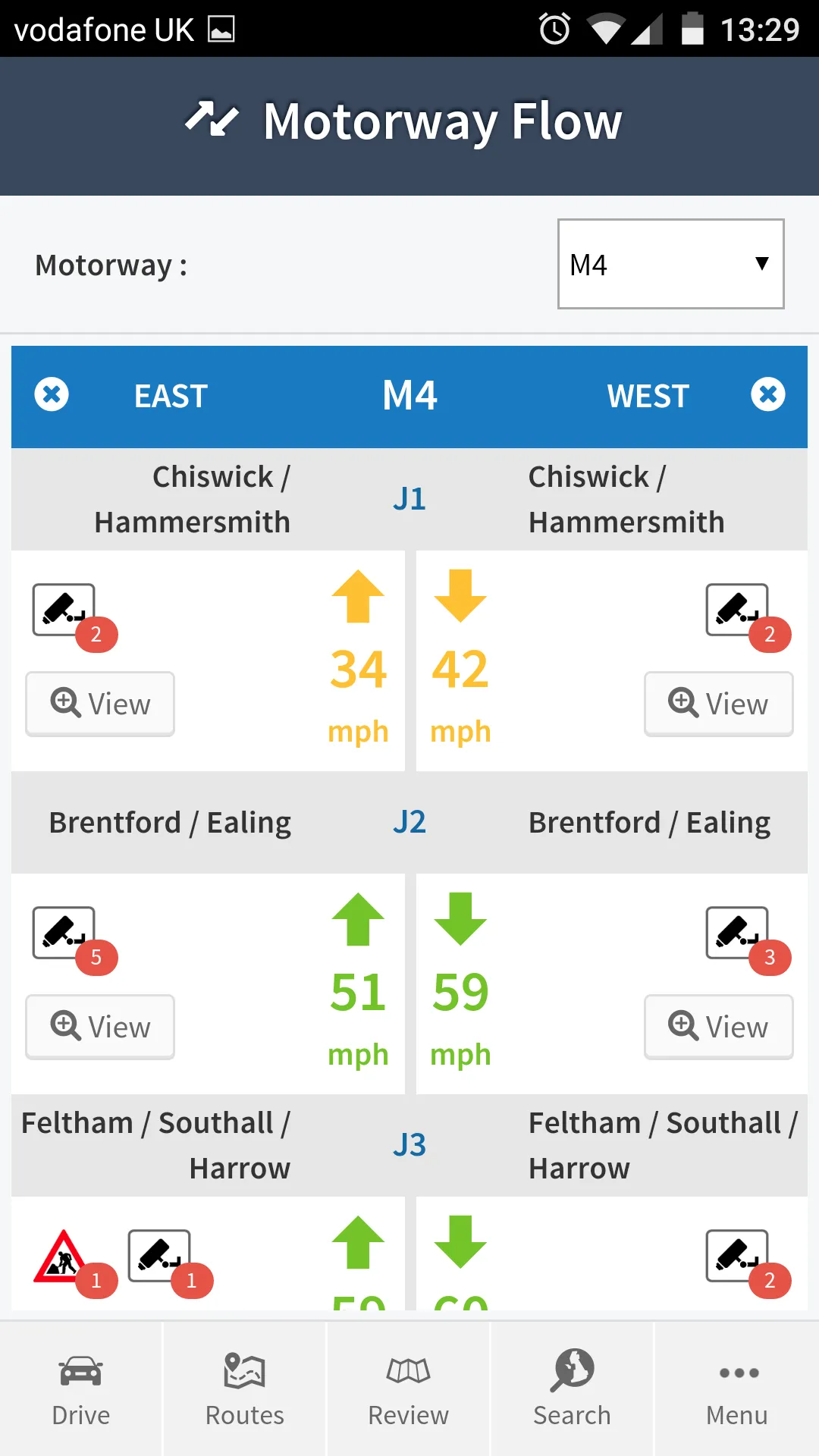 Live Traffic Info | Indus Appstore | Screenshot