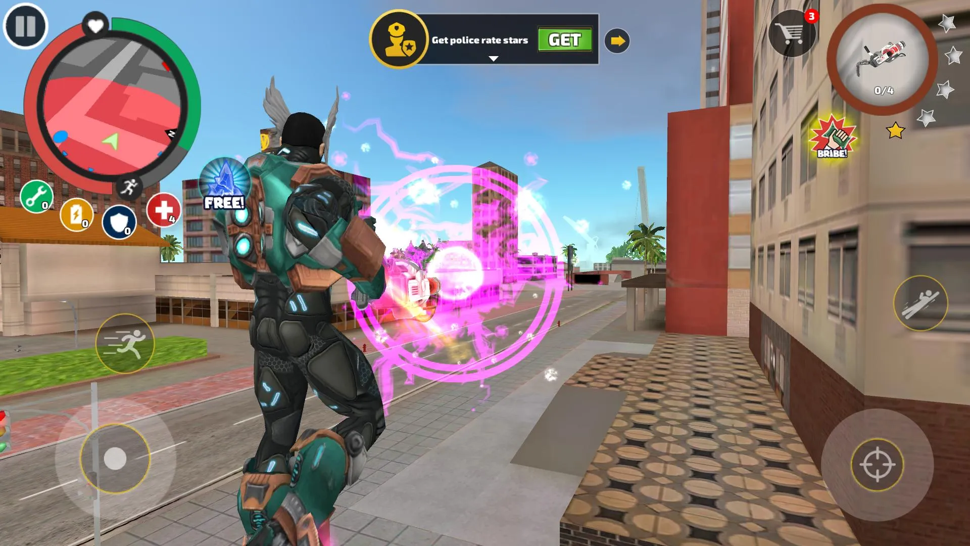 Rope Hero: Vice Town | Indus Appstore | Screenshot