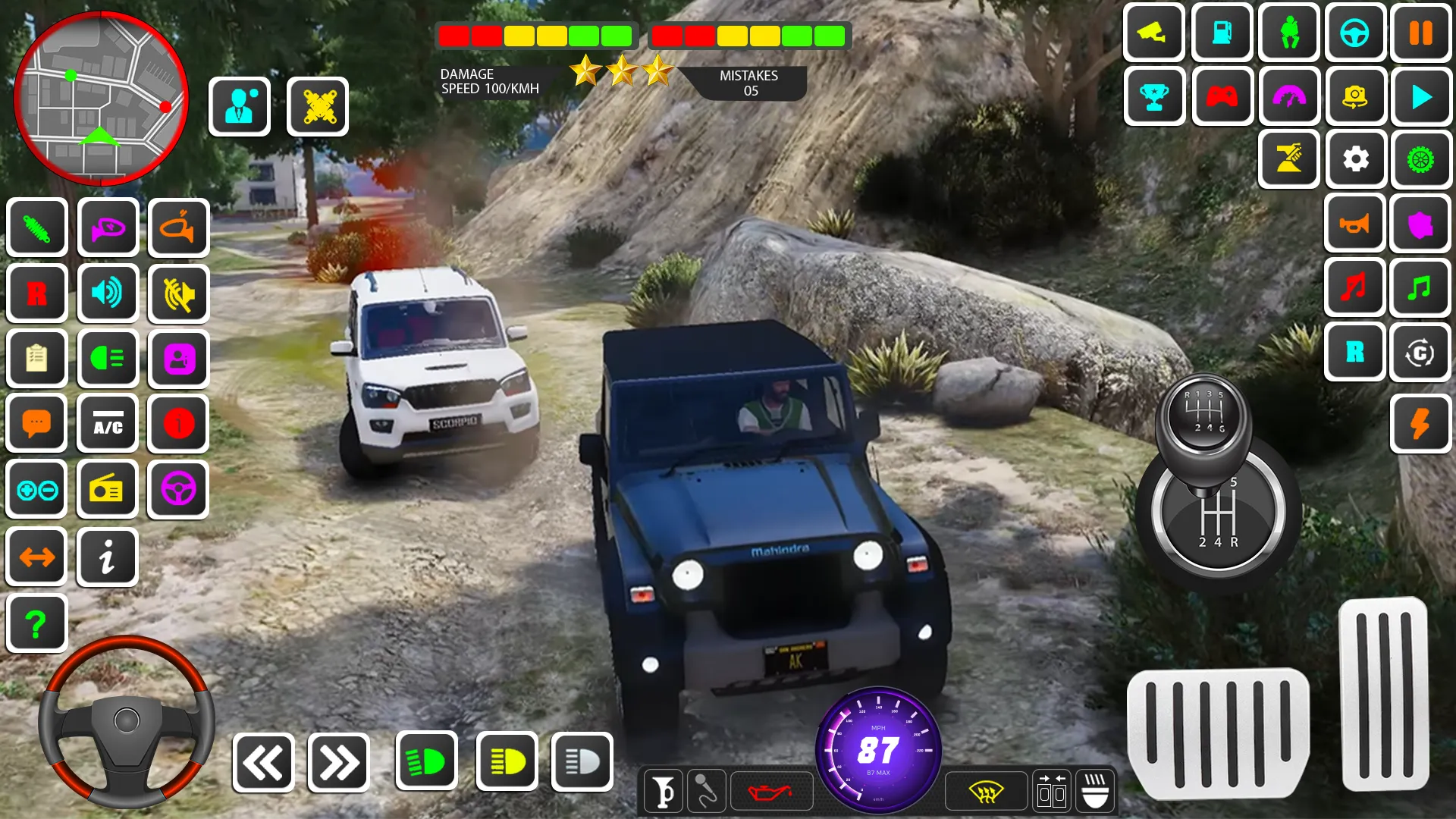 Offroad Jeep Driving Game 2023 | Indus Appstore | Screenshot