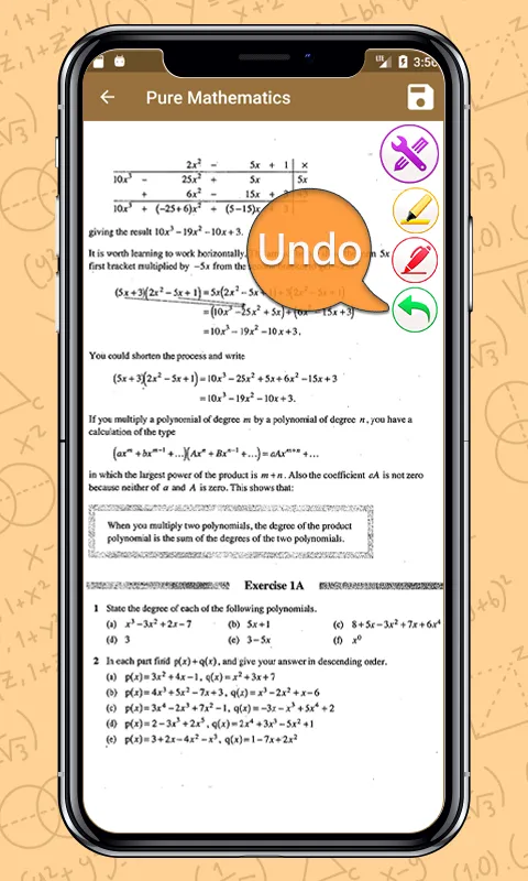 A & AS Level Maths Textbook | Indus Appstore | Screenshot