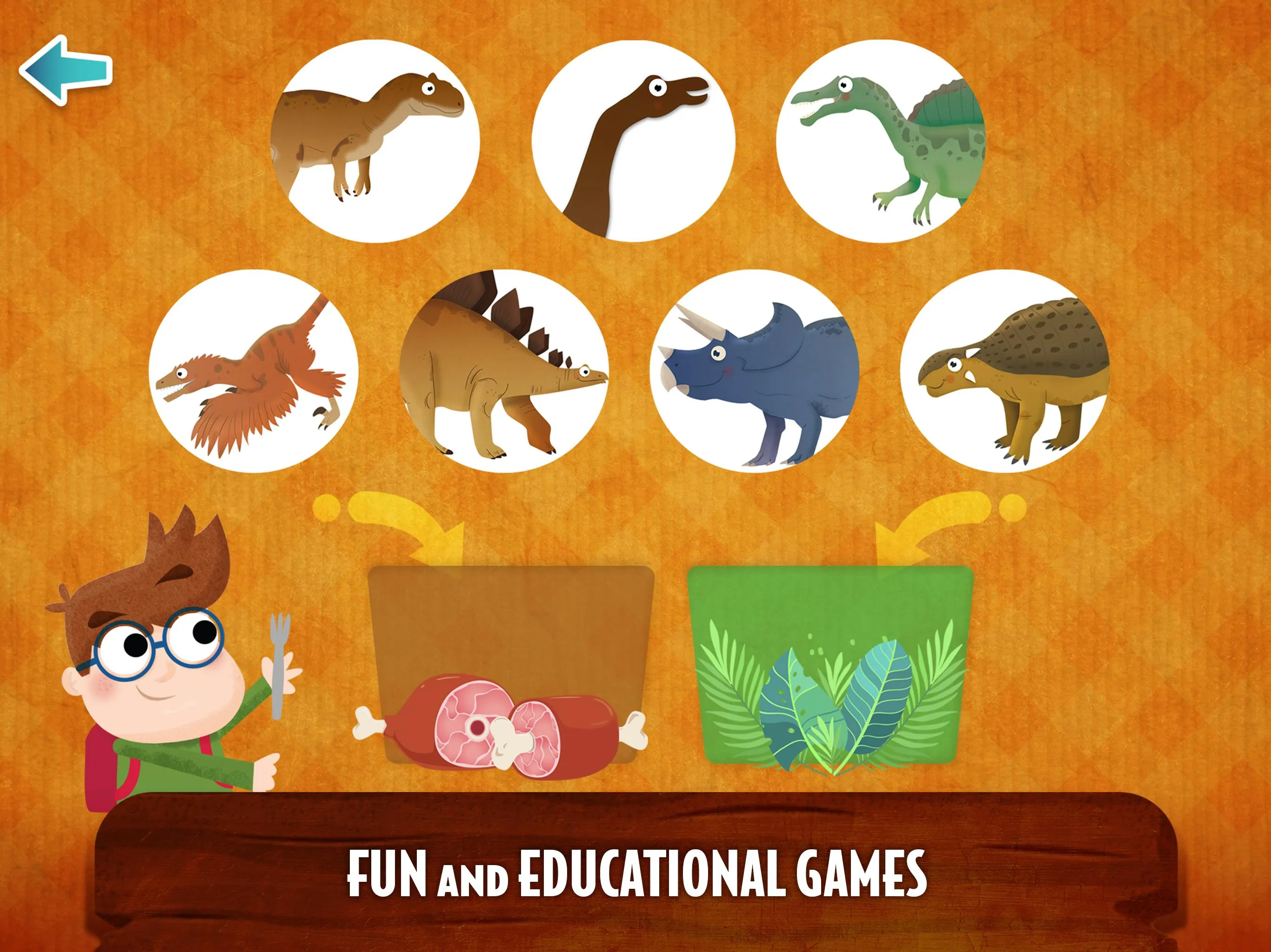 What Were Dinosaurs Like? | Indus Appstore | Screenshot