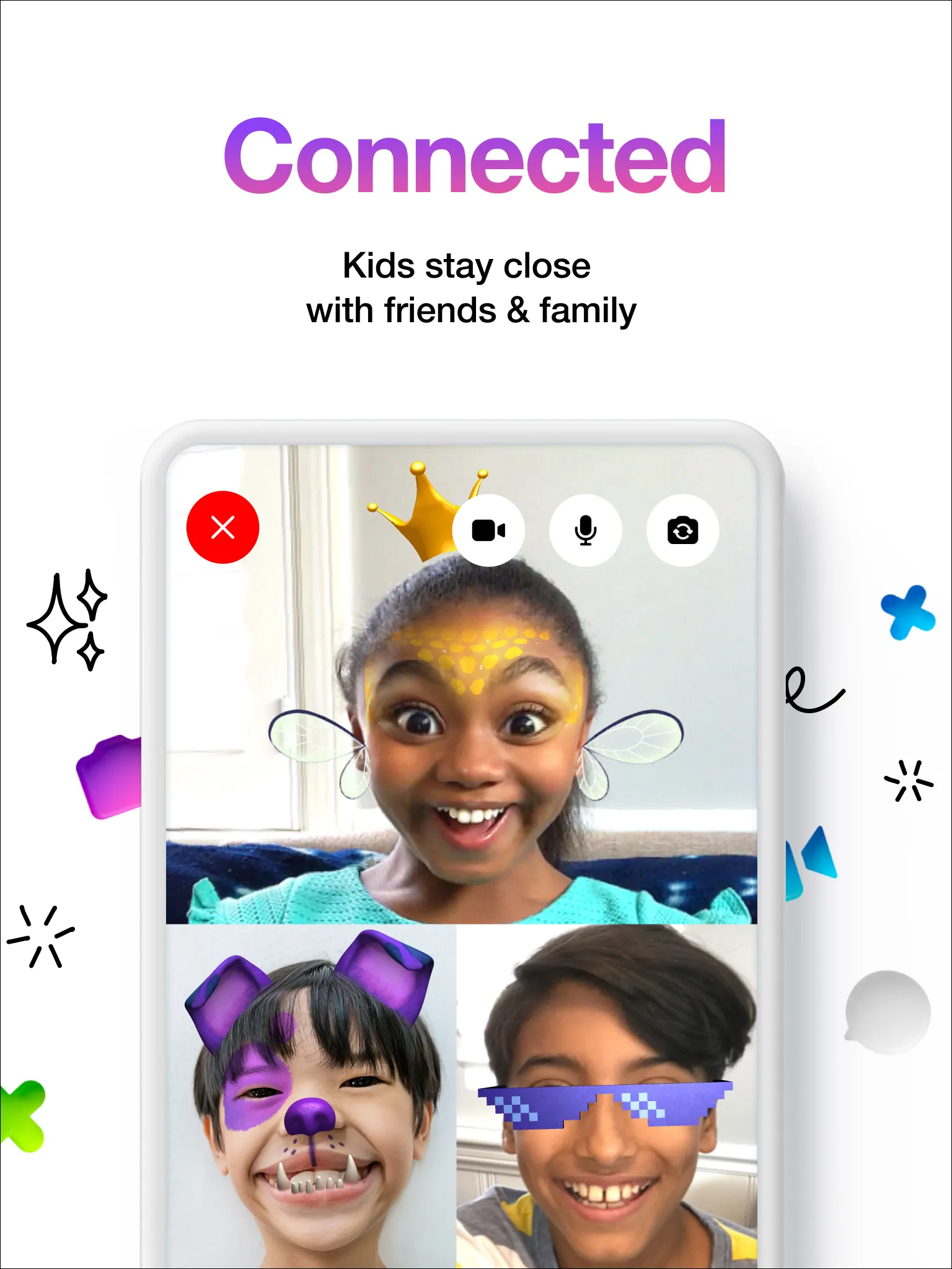 Messenger Kids – The Messaging | Indus Appstore | Screenshot