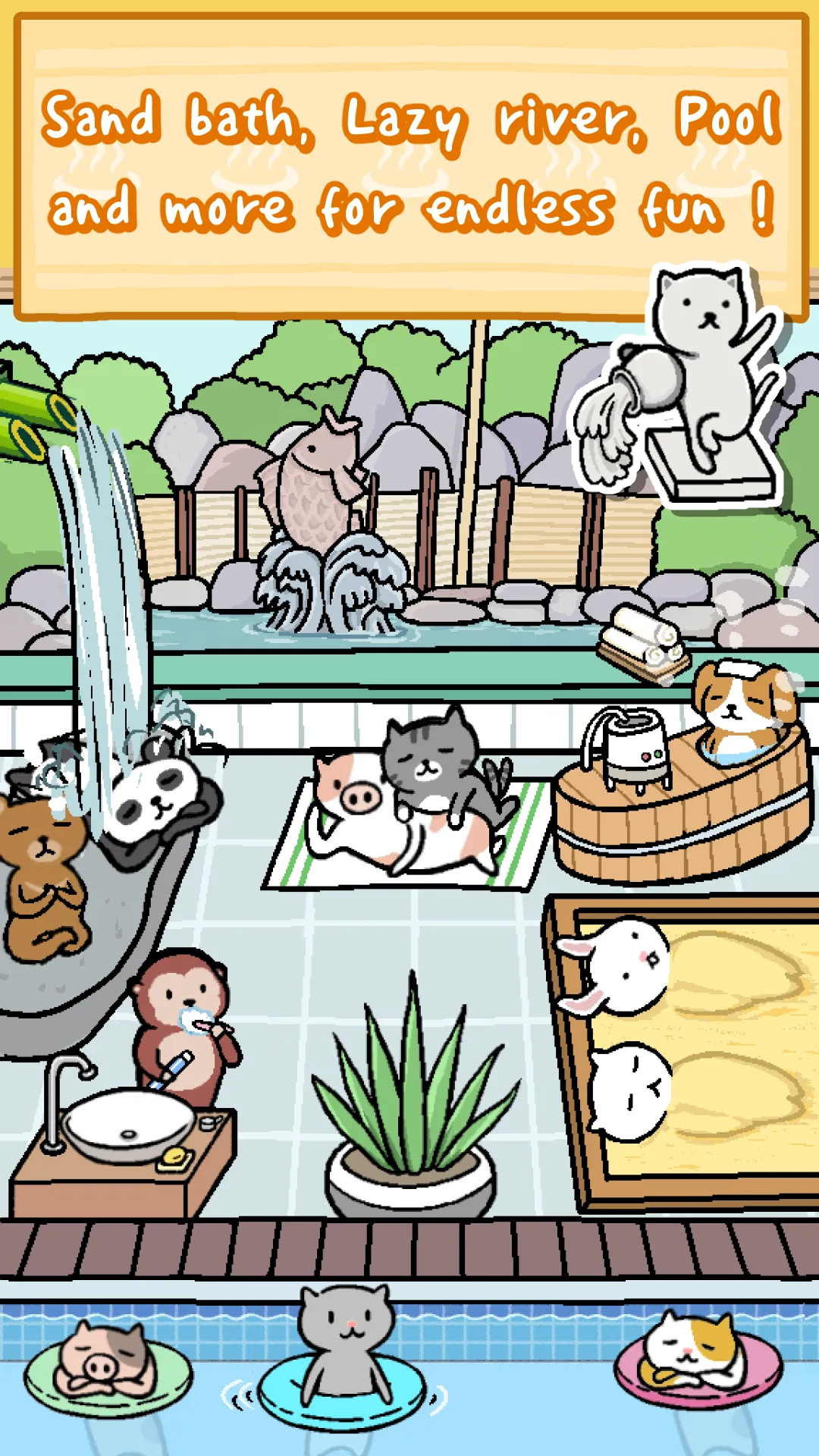 Animal Hot Springs | Indus Appstore | Screenshot